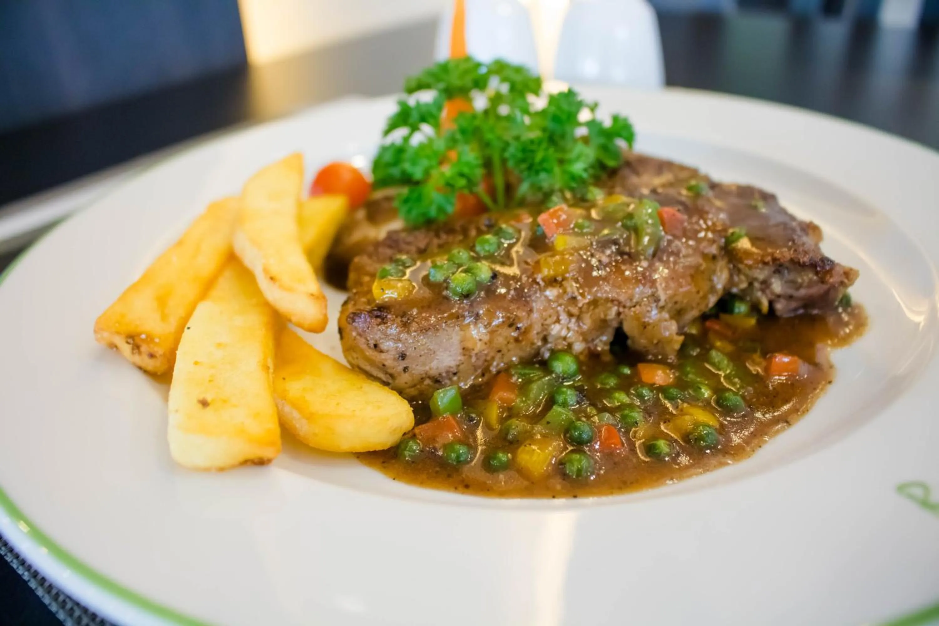 Meals in Fortune Hotel Korat- SHA Plus