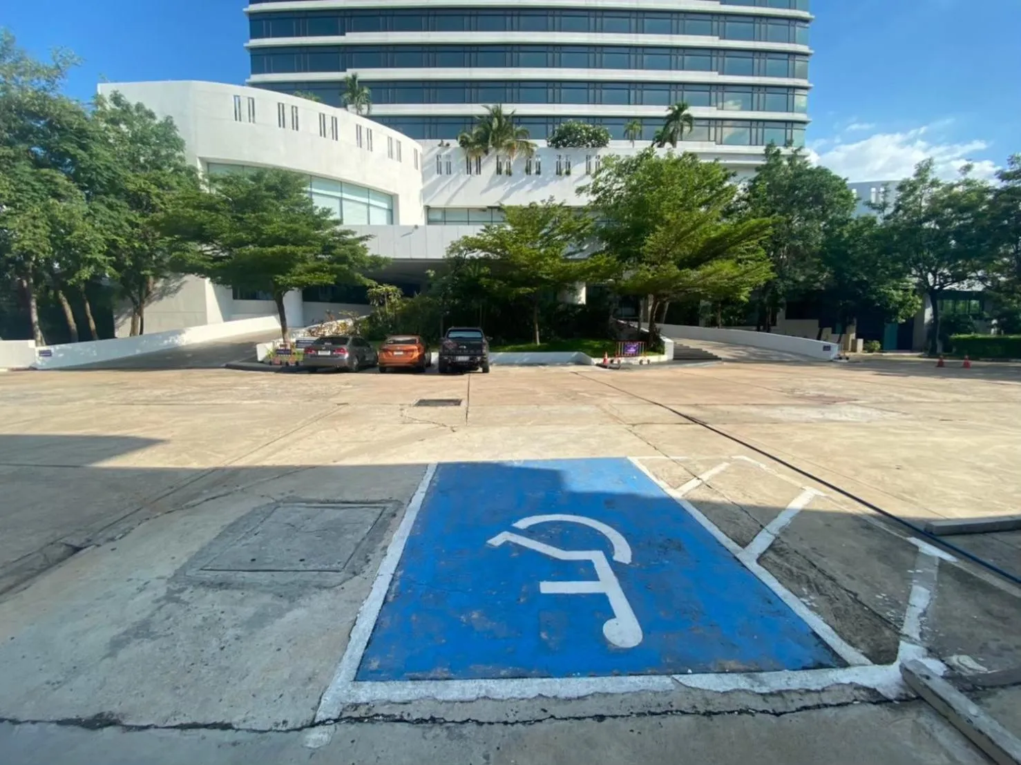 Facility for disabled guests in Fortune Hotel Korat- SHA Plus