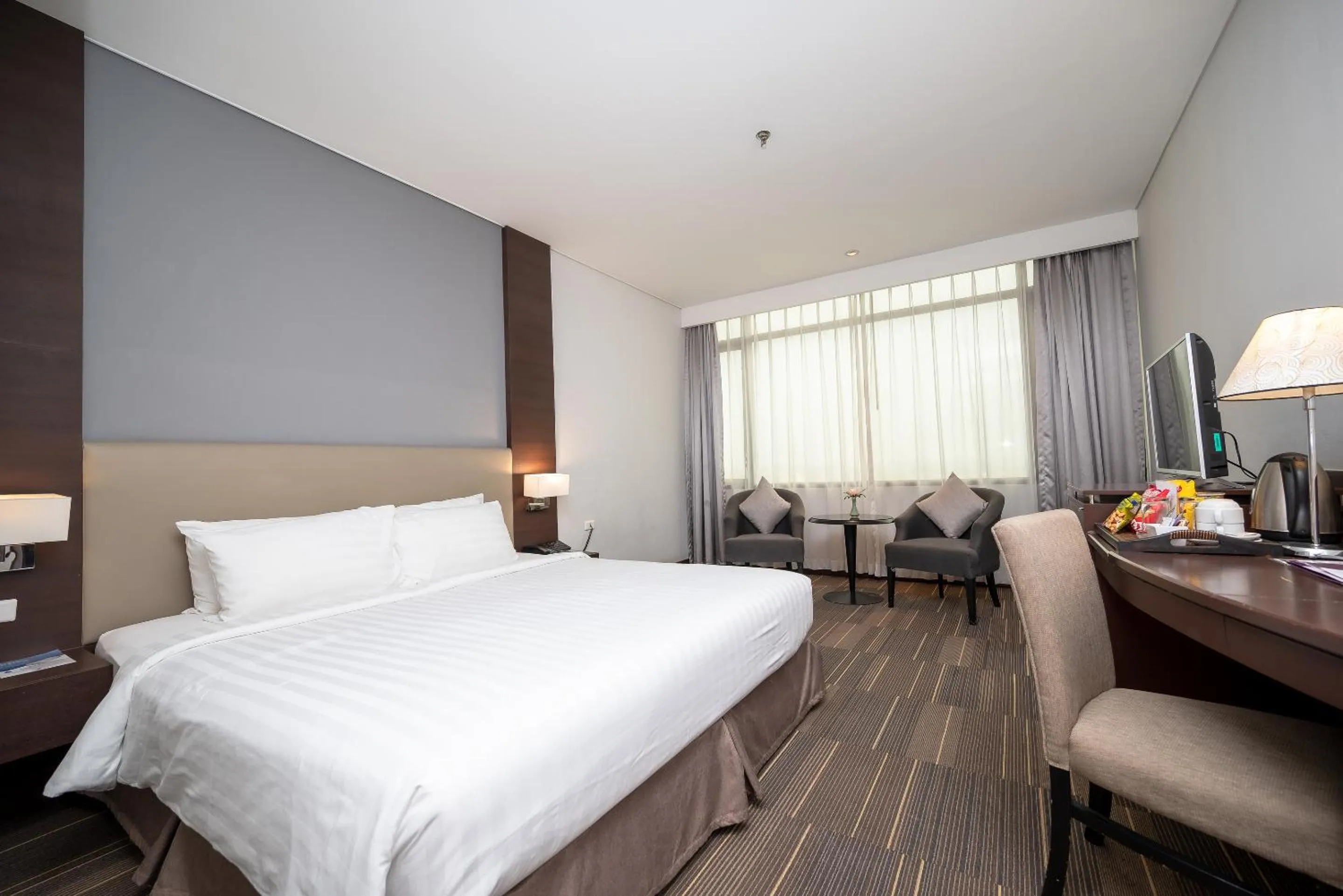 Bed in Fortune Hotel Korat- SHA Plus