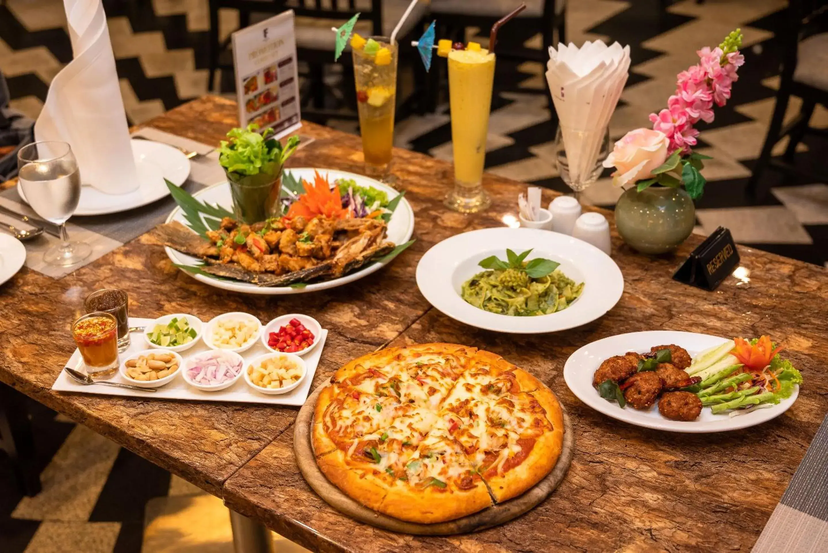 Restaurant/places to eat in Fortune Hotel Korat- SHA Plus Restaurant/places to eat in Fortune Hotel Korat- SHA Plus