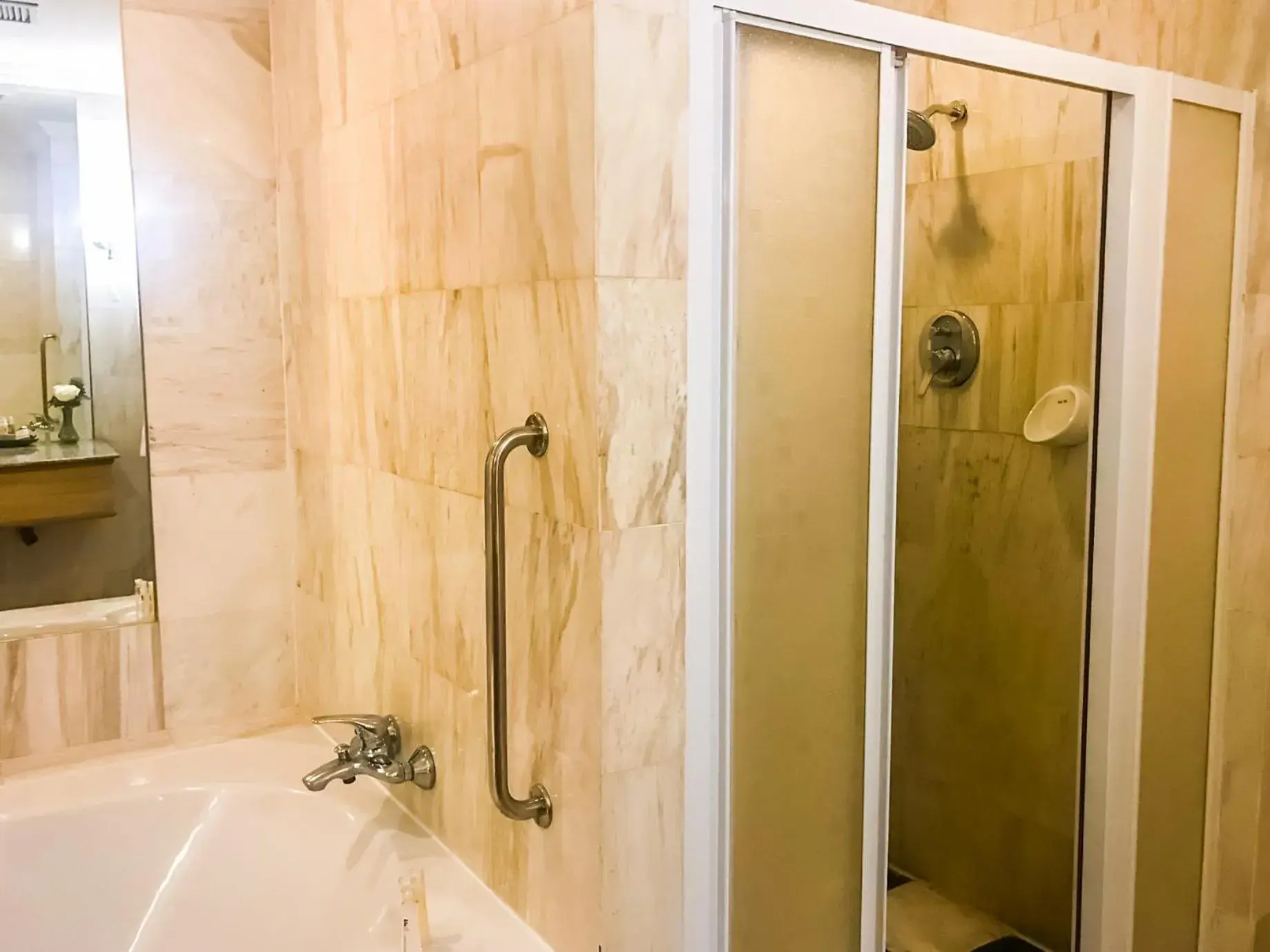 Bathroom in Fortune Hotel Korat- SHA Plus Bathroom in Fortune Hotel Korat- SHA Plus