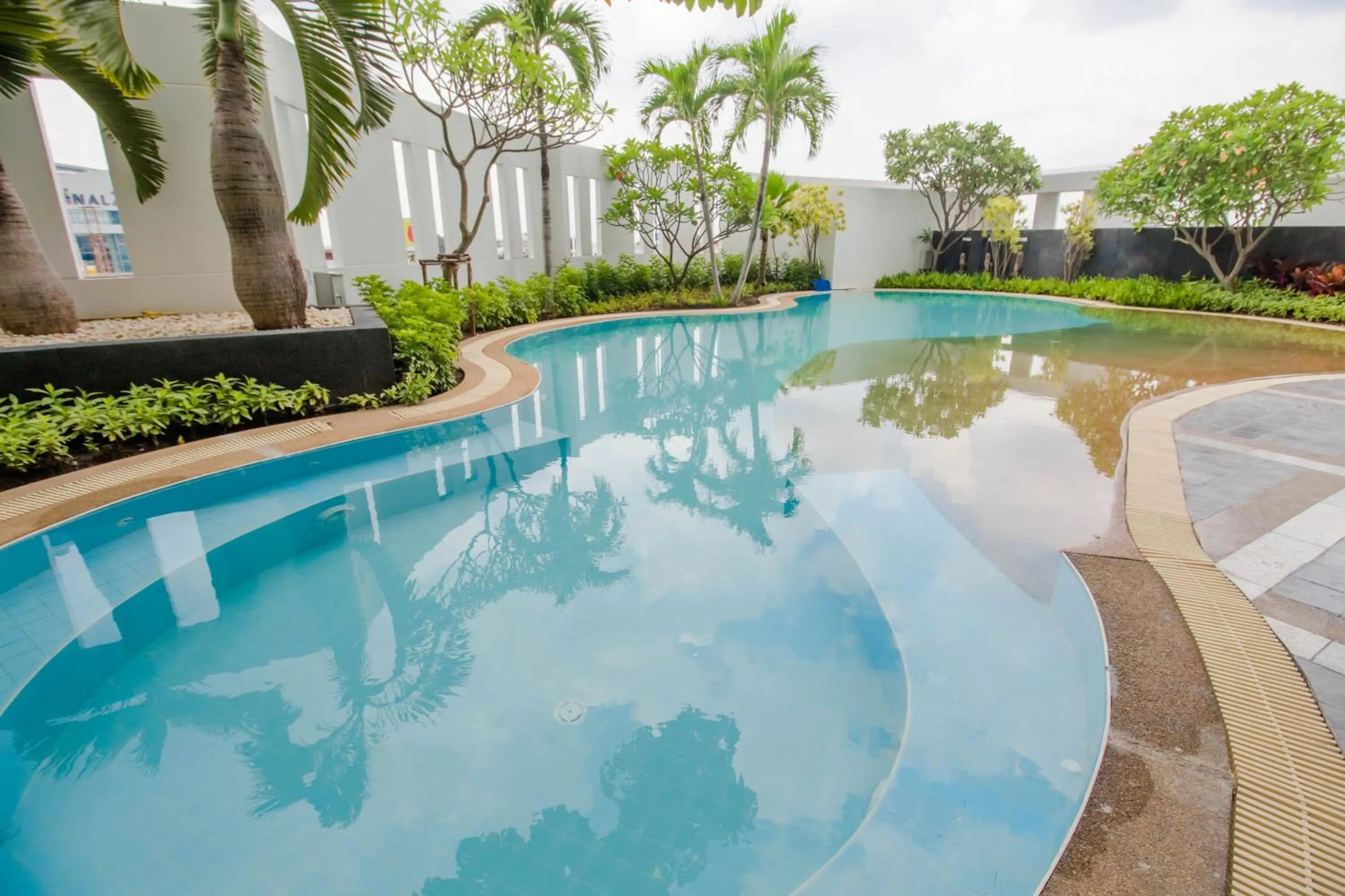 Swimming pool in Fortune Hotel Korat- SHA Plus