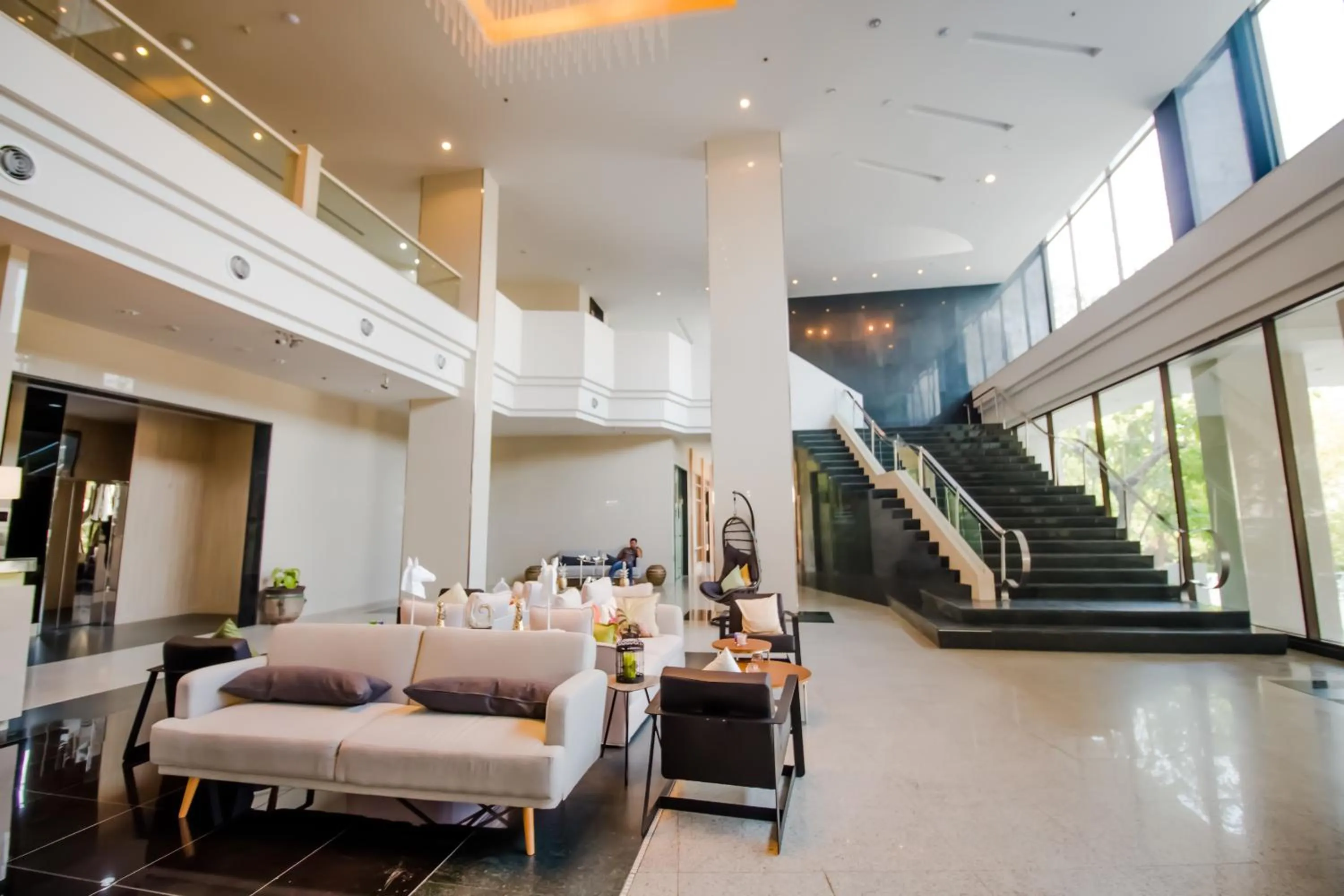 Lobby or reception in Fortune Hotel Korat- SHA Plus