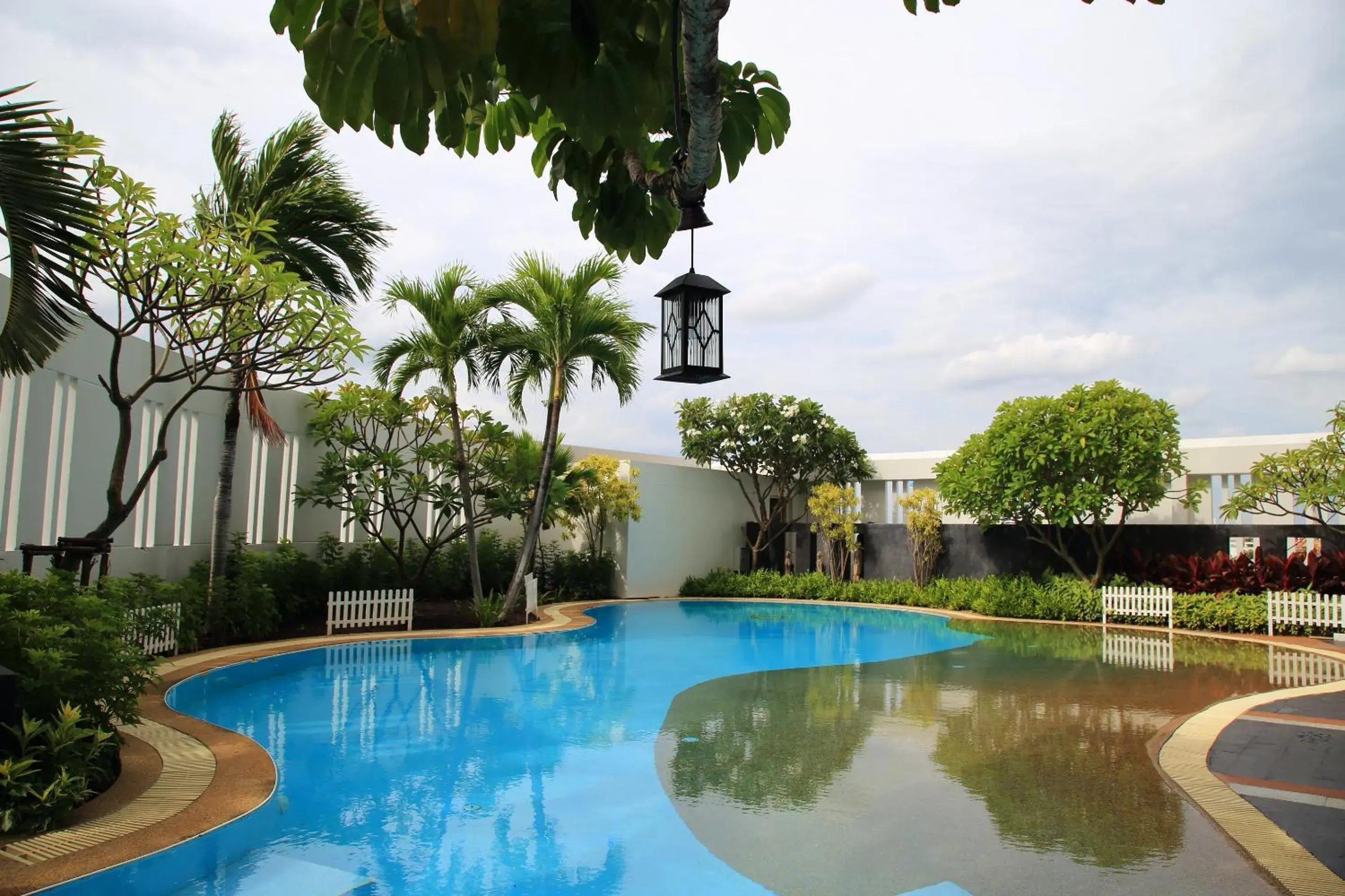 Swimming pool in Fortune Hotel Korat- SHA Plus Swimming pool in Fortune Hotel Korat- SHA Plus
