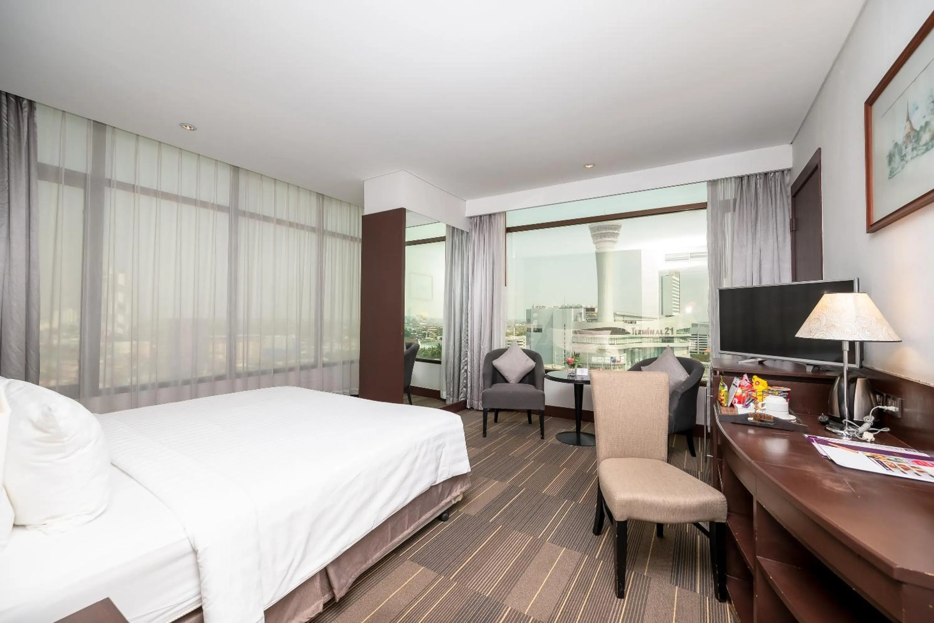 Bedroom, Bed in Fortune Hotel Korat- SHA Plus