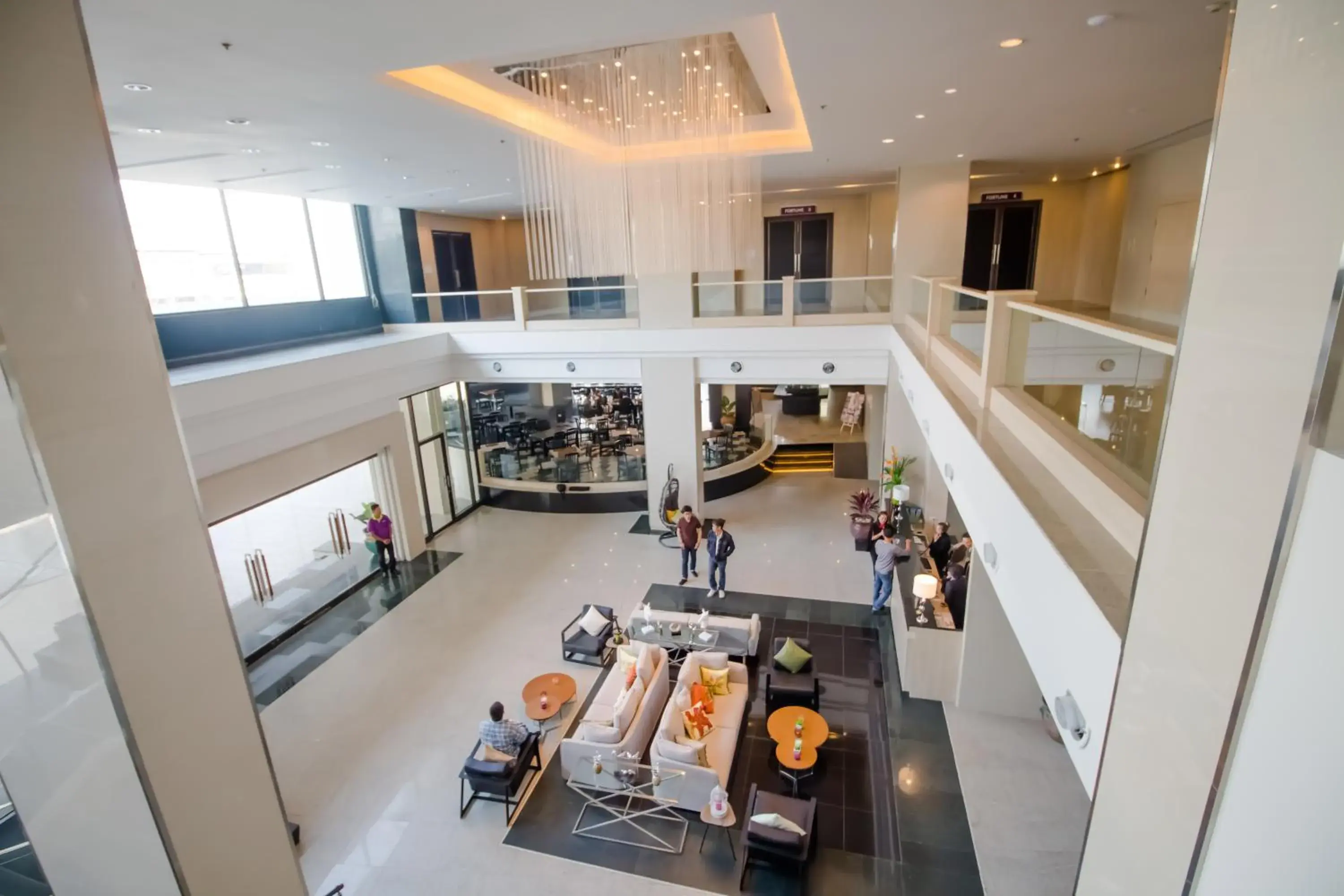 Lobby or reception in Fortune Hotel Korat- SHA Plus Lobby or reception in Fortune Hotel Korat- SHA Plus