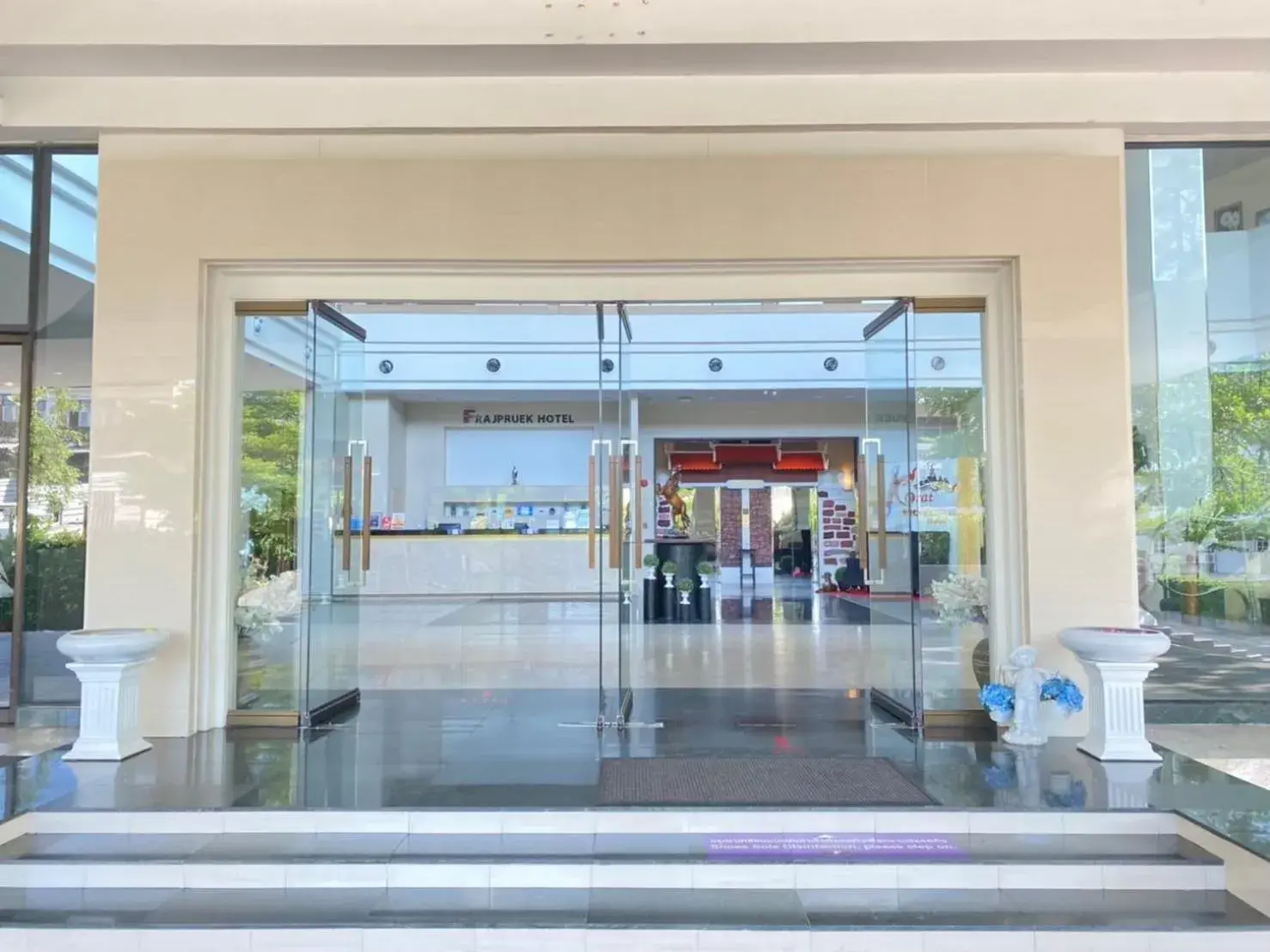 Property building in Fortune Hotel Korat- SHA Plus Property building in Fortune Hotel Korat- SHA Plus