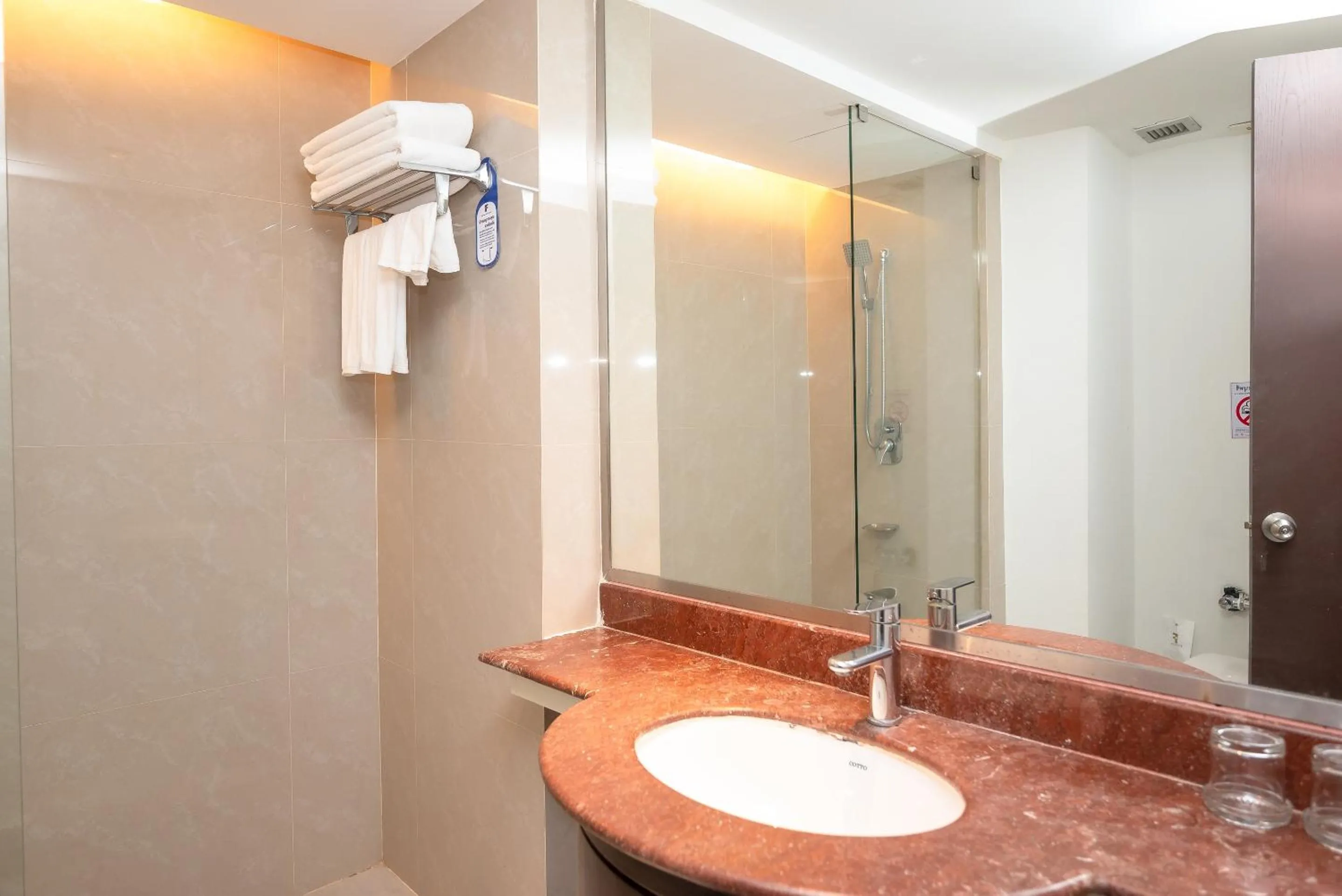 Bathroom in Fortune Hotel Korat- SHA Plus