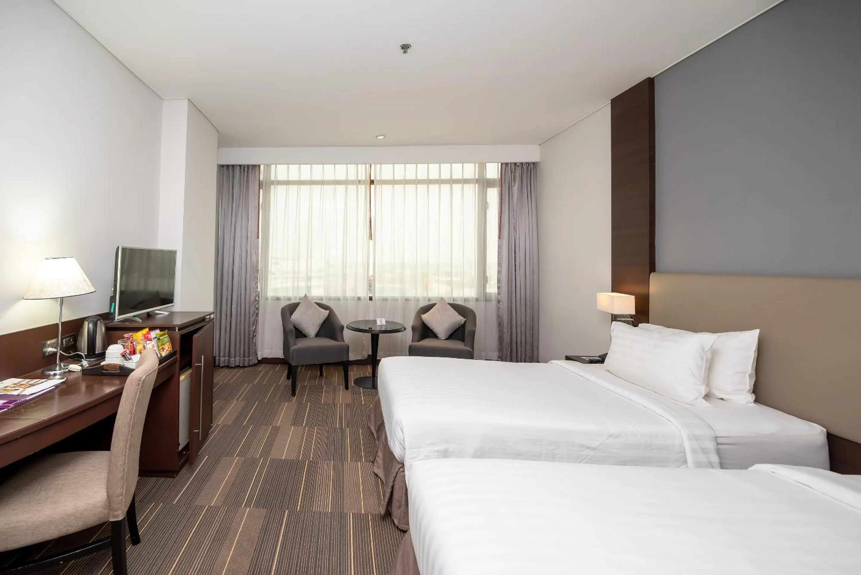 Bed in Fortune Hotel Korat- SHA Plus