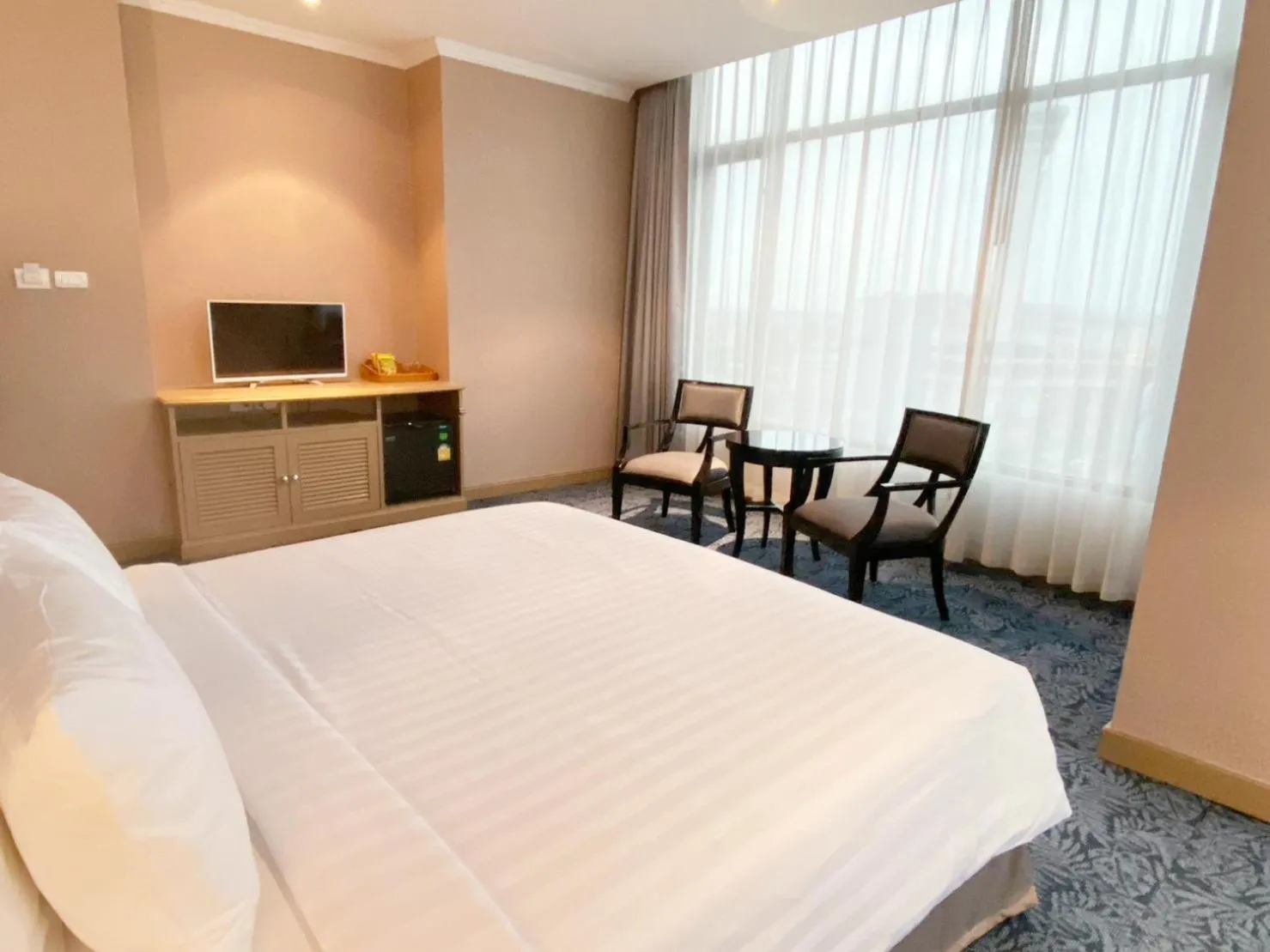 Guests, Bed in Fortune Hotel Korat- SHA Plus