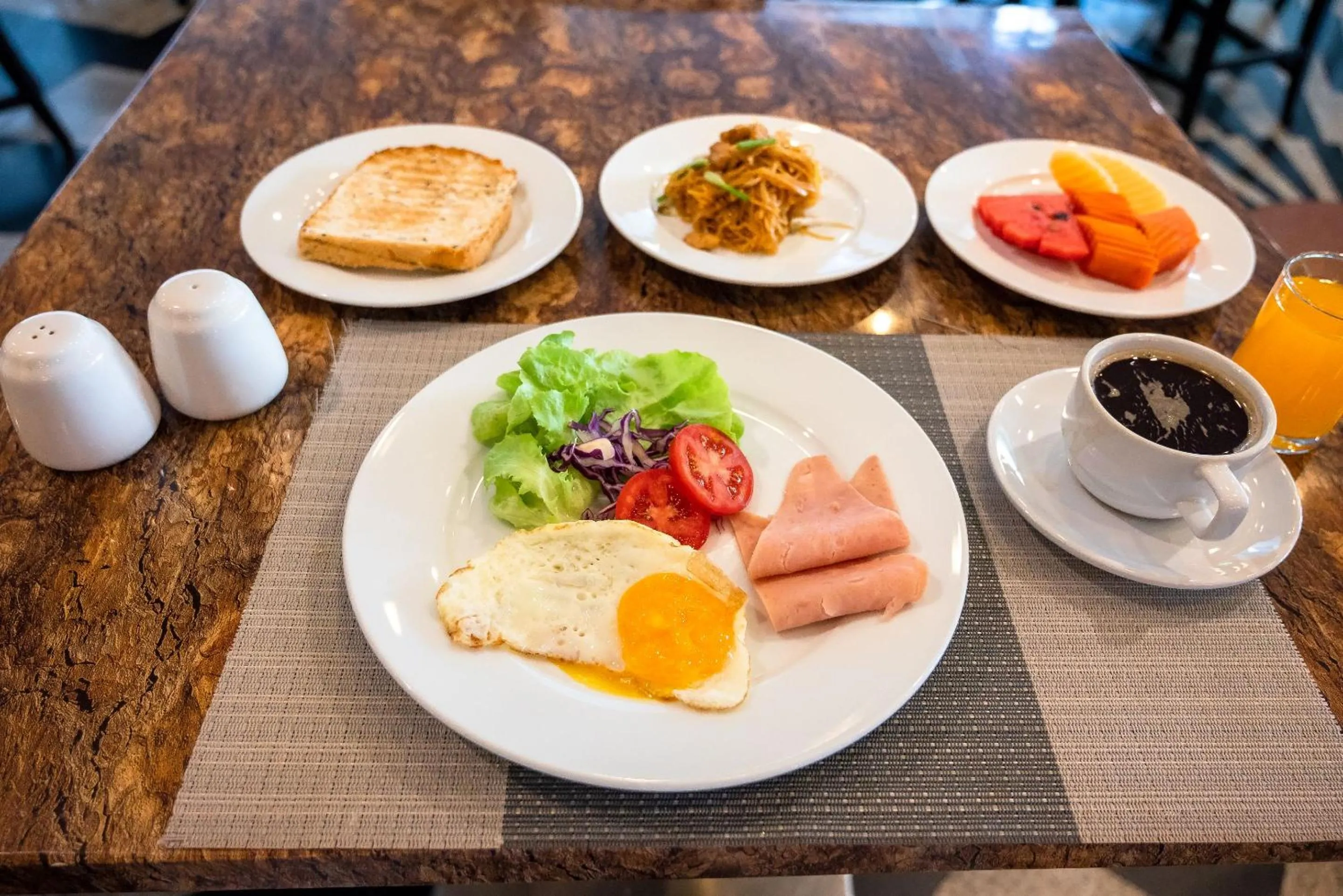 Breakfast in Fortune Hotel Korat- SHA Plus