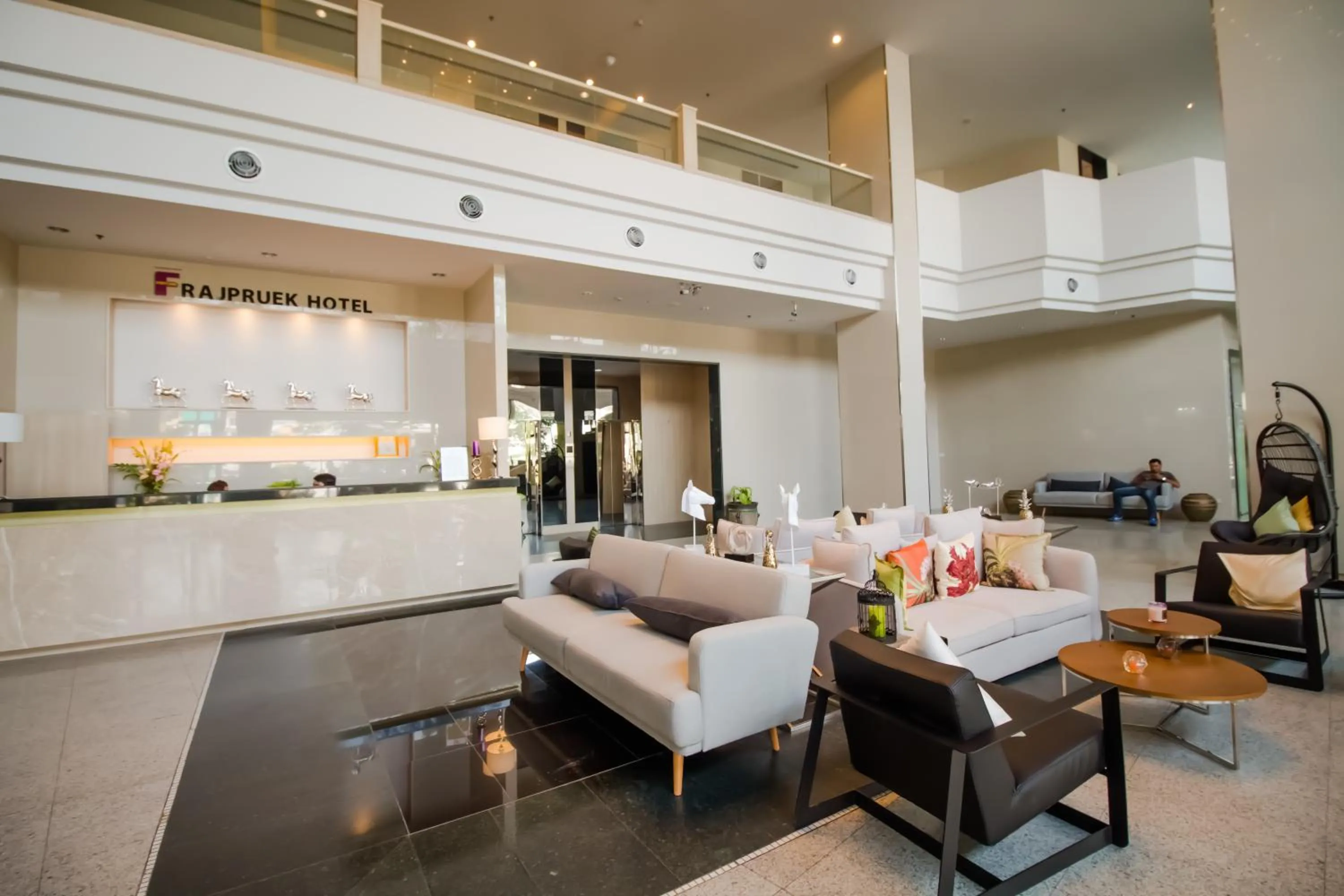 Lobby or reception in Fortune Hotel Korat- SHA Plus