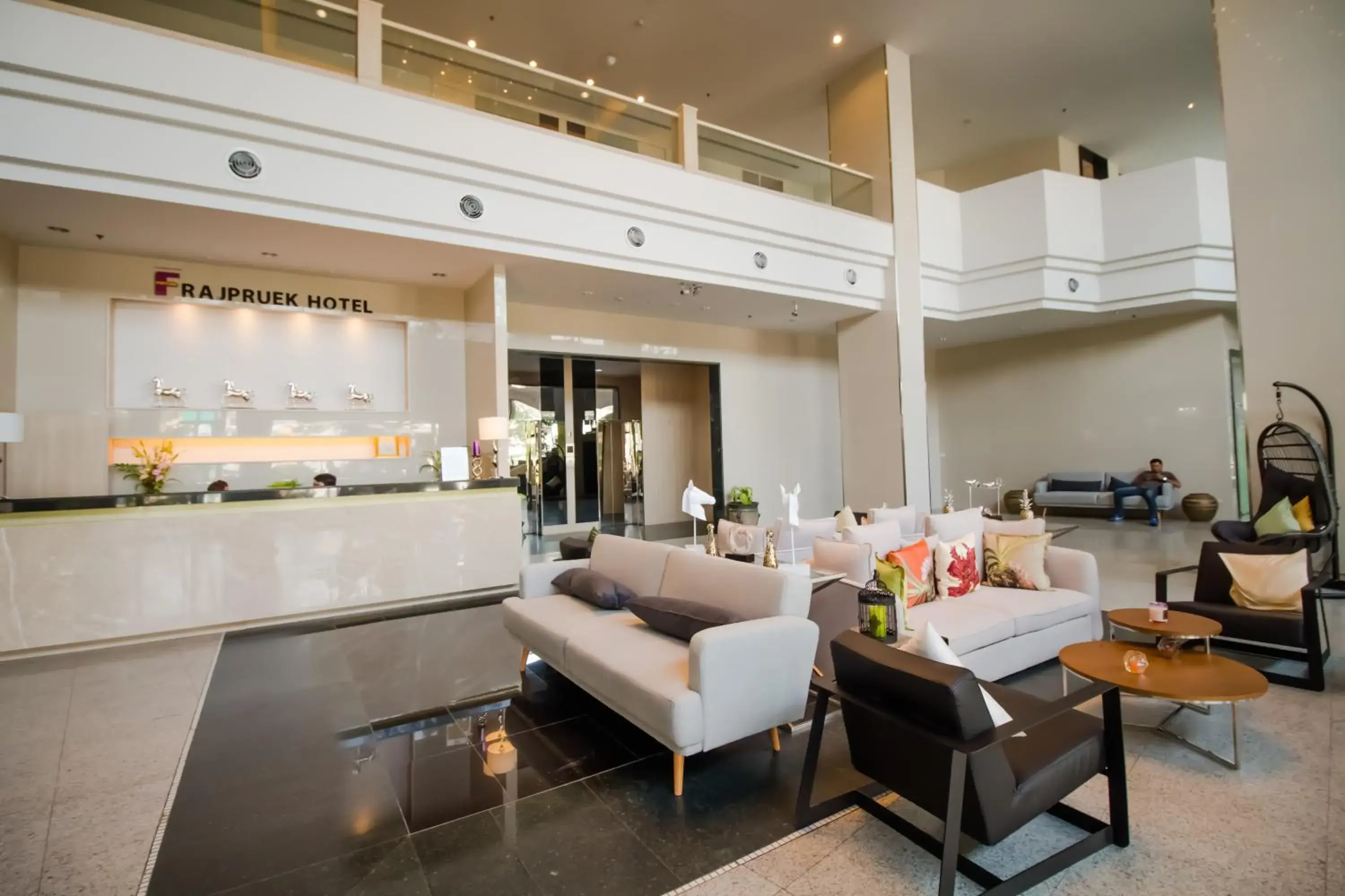 Lobby or reception in Fortune Hotel Korat- SHA Plus Lobby or reception in Fortune Hotel Korat- SHA Plus