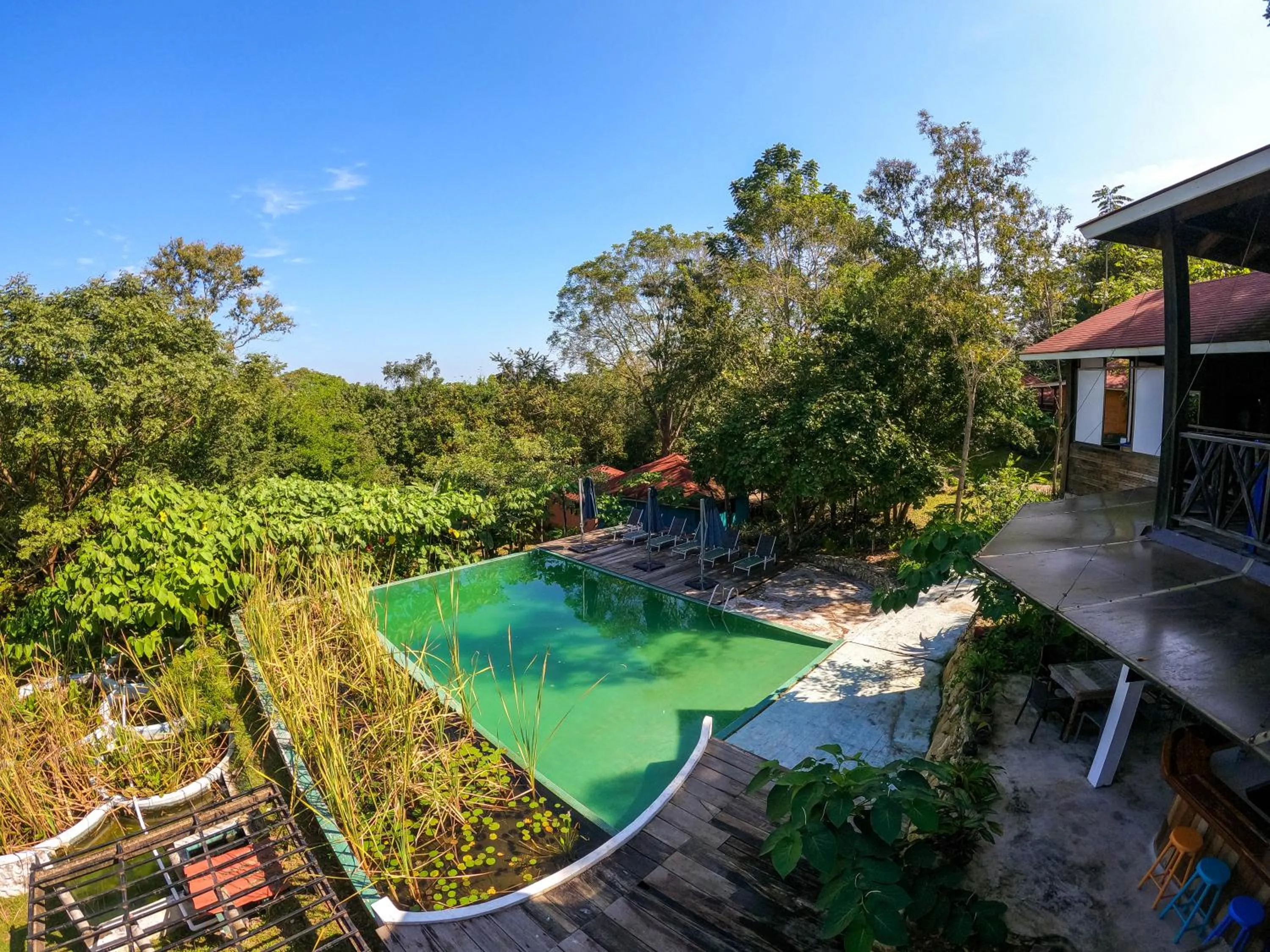 Swimming pool in Winíka Alterra