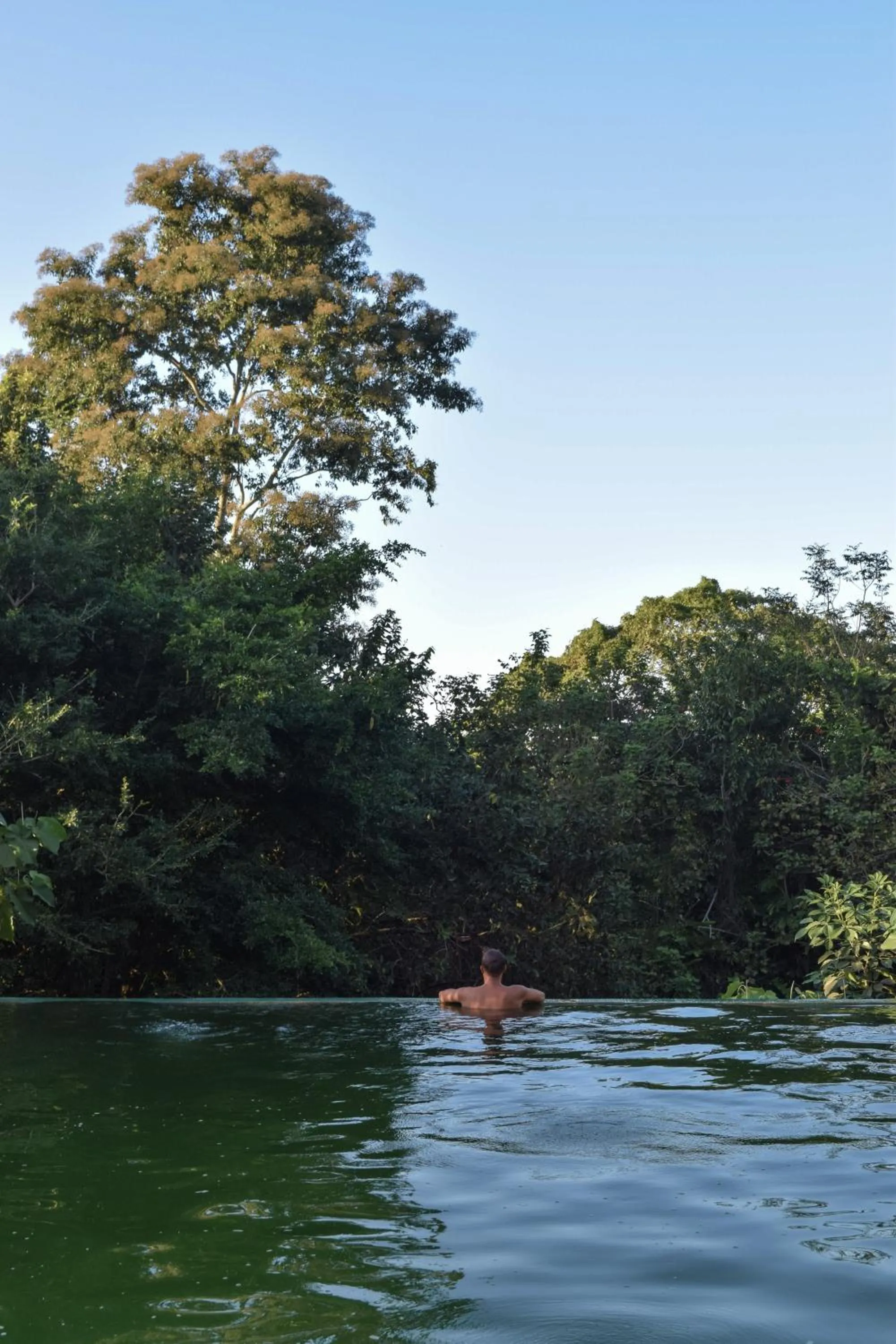 Swimming pool in Winíka Alterra