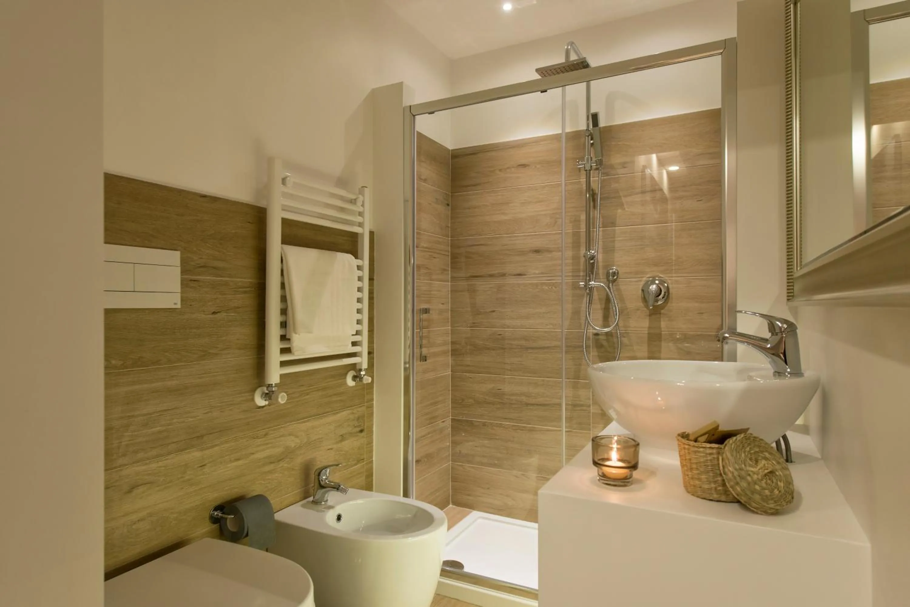 Bathroom in Aruna Suites