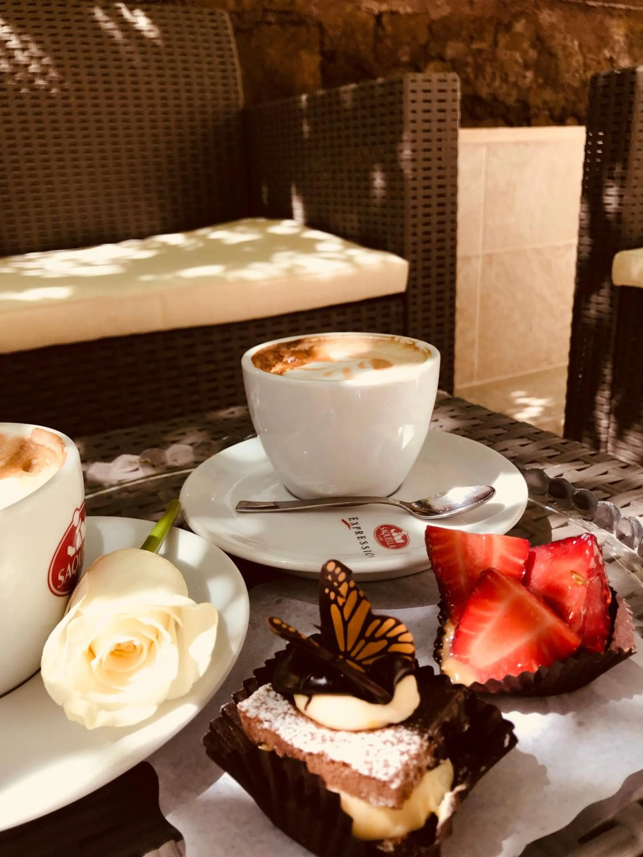 Patio in Aruna Suites