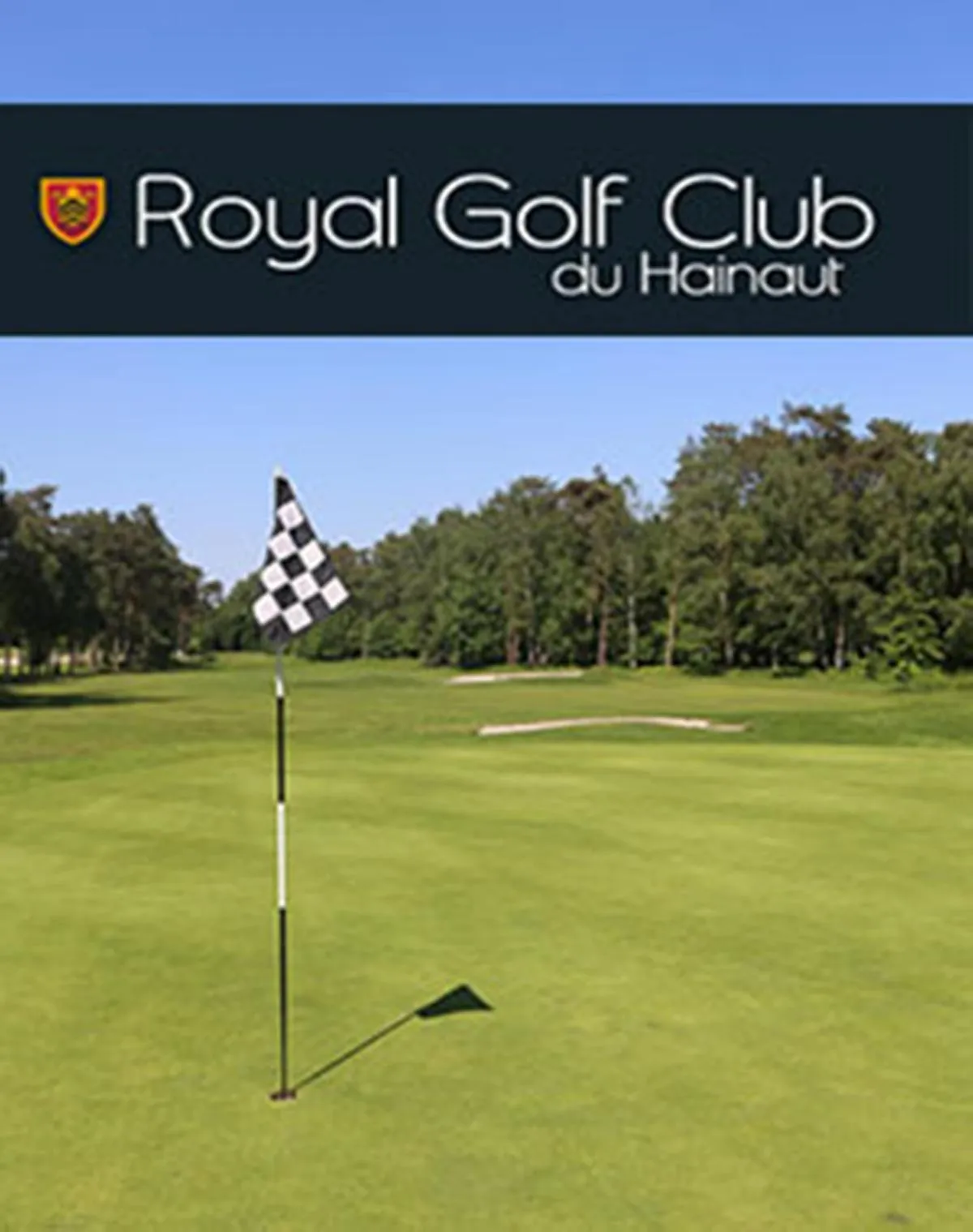 Golfcourse in Hotel & Aparthotel Casteau Resort Mons Soignies