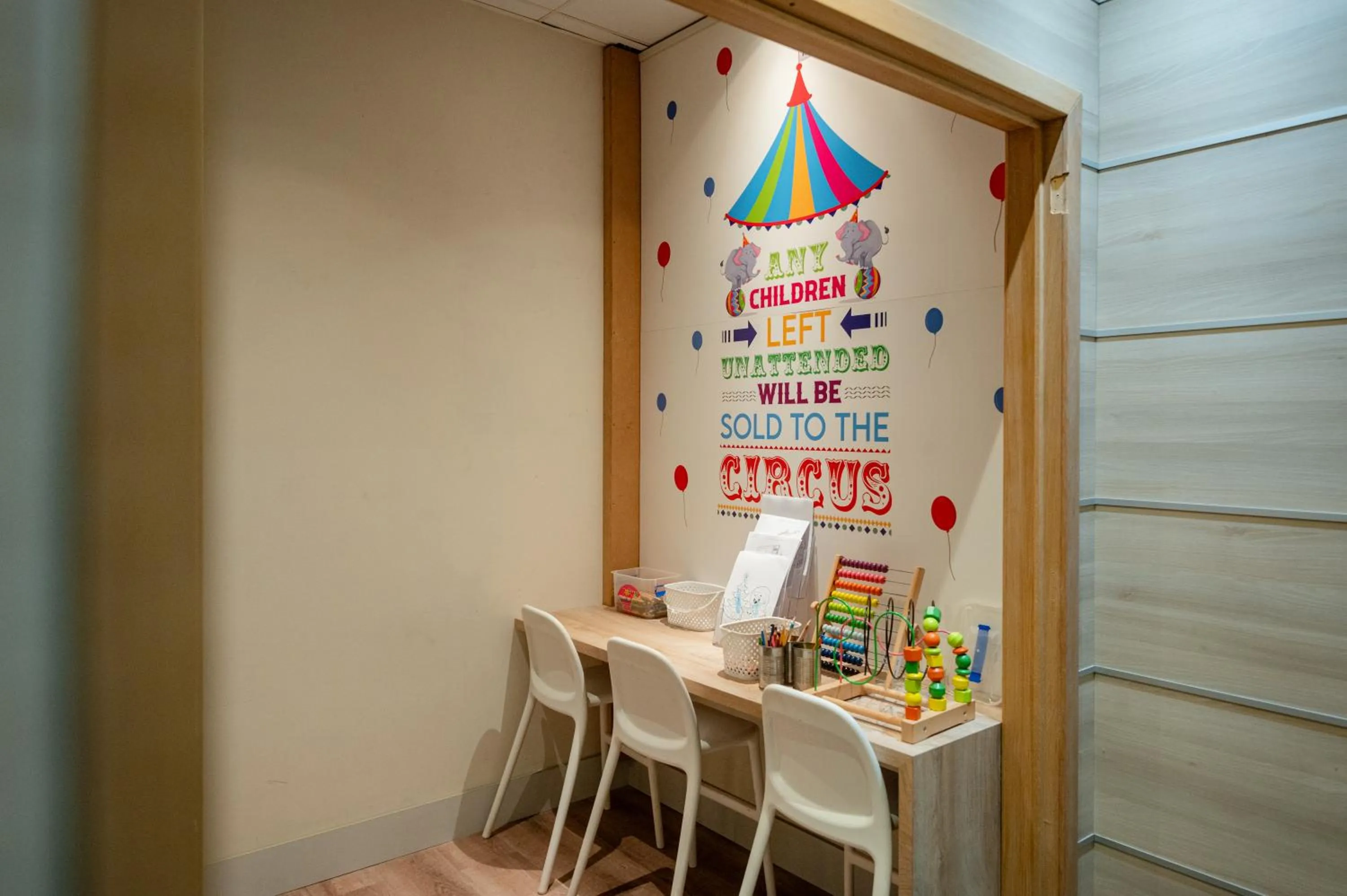 Children play ground in Hotel & Aparthotel Casteau Resort Mons Soignies