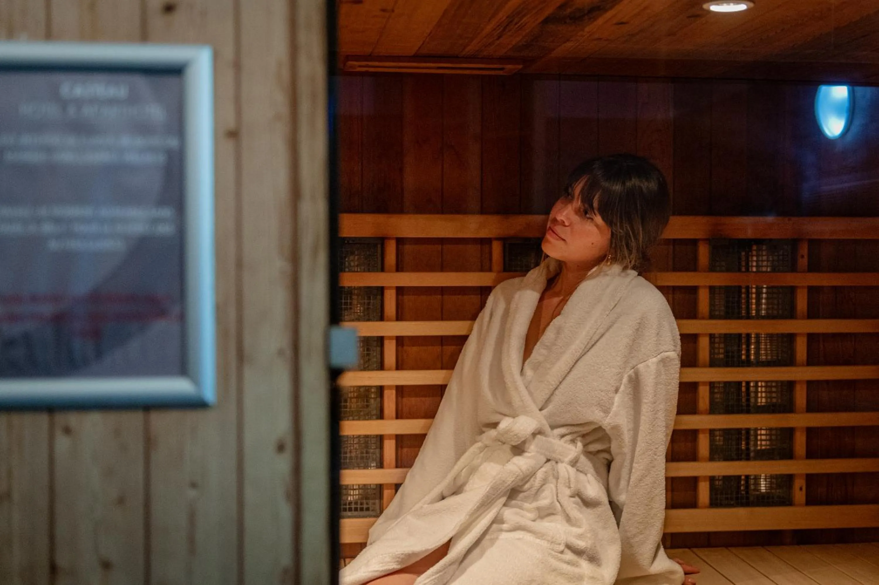 Sauna in Hotel & Aparthotel Casteau Resort Mons Soignies