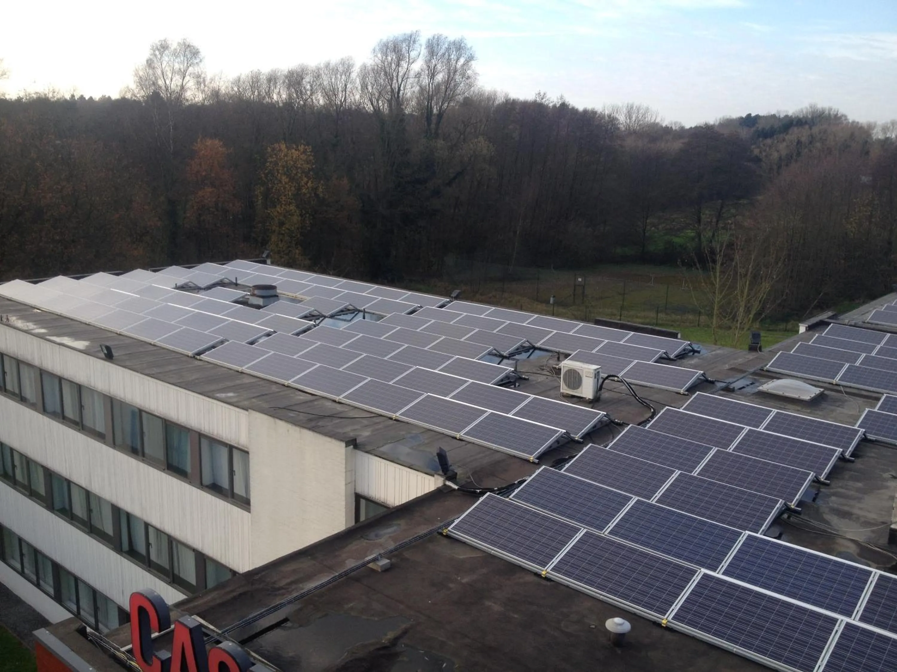 Bird's eye view in Hotel & Aparthotel Casteau Resort Mons Soignies