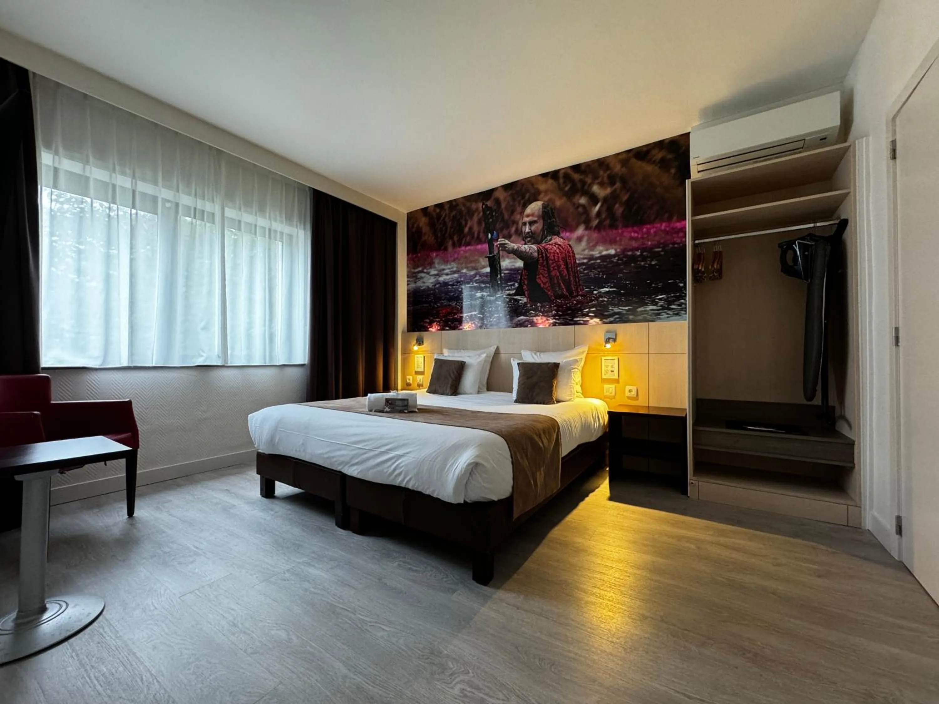 Bedroom, Bed in Hotel & Aparthotel Casteau Resort Mons Soignies