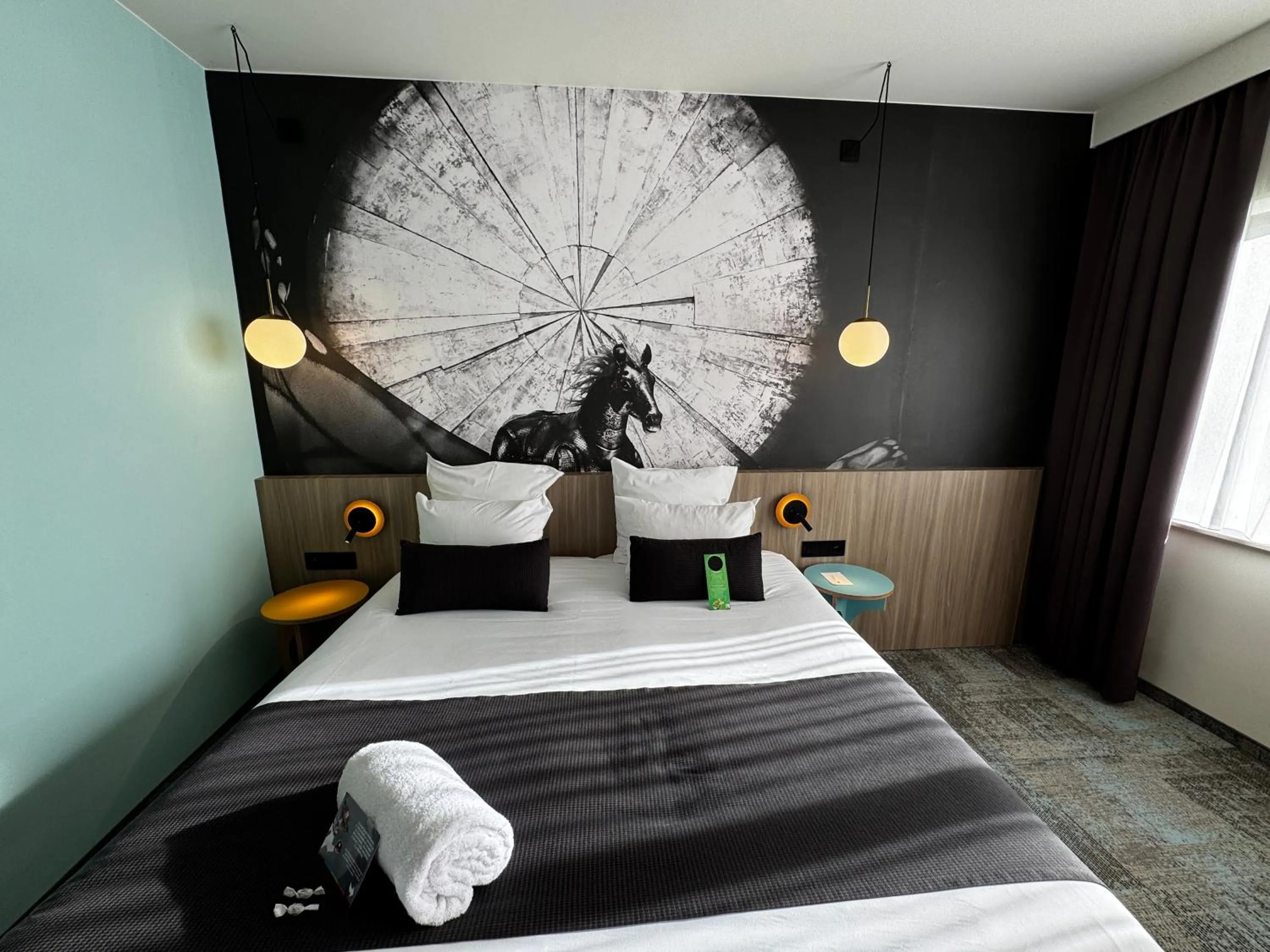 Photo of the whole room, Bed in Hotel & Aparthotel Casteau Resort Mons Soignies