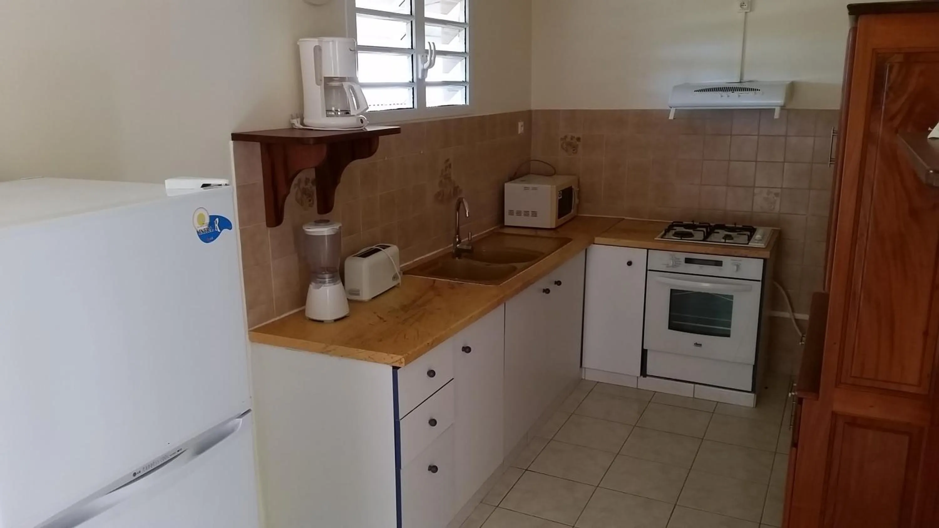 Coffee/tea facilities in Chez Lucia et Donatien