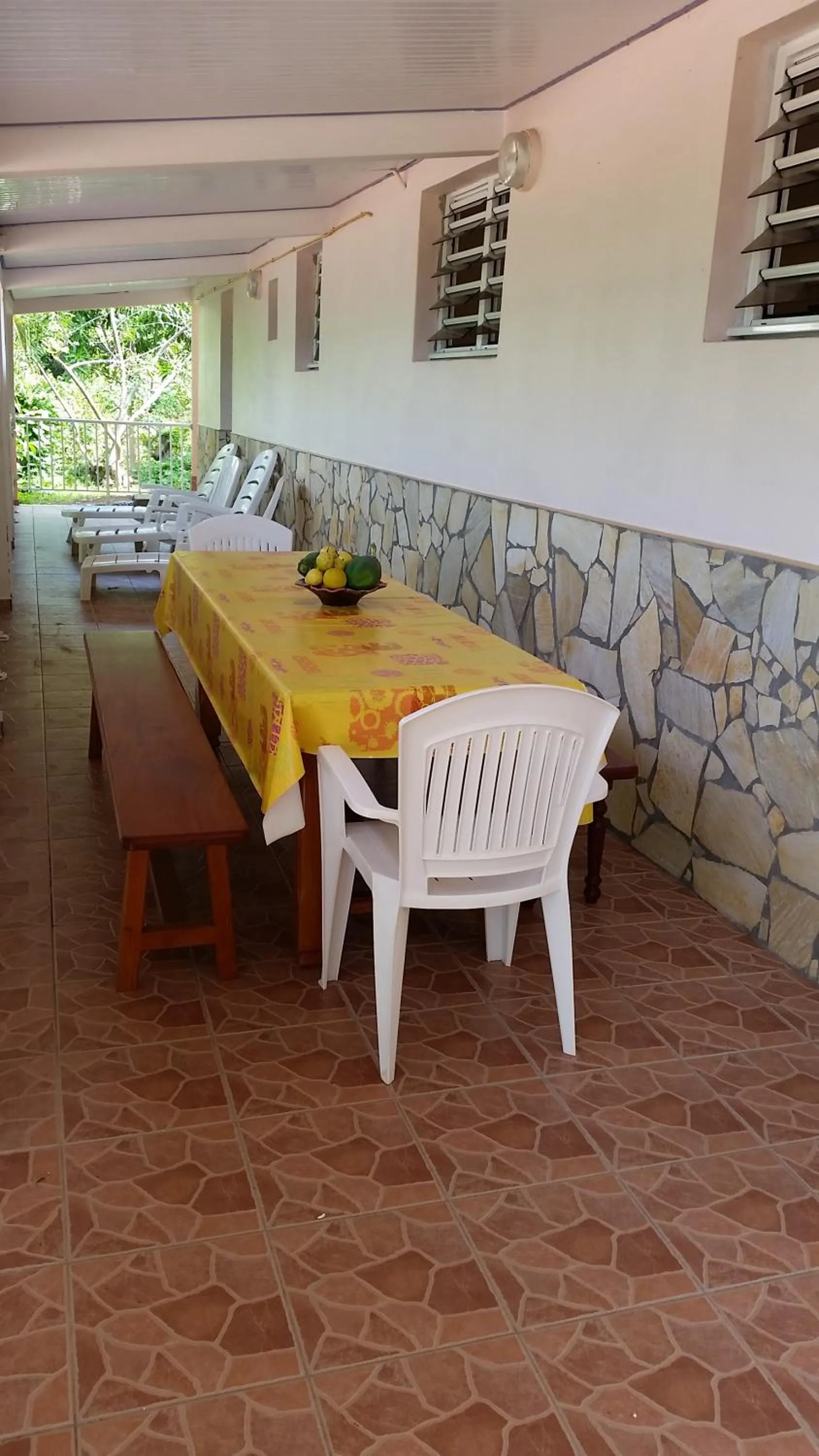 Property building in Chez Lucia et Donatien