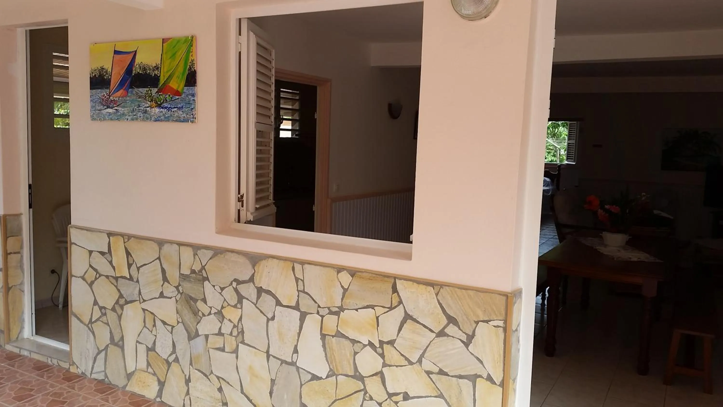 Property building in Chez Lucia et Donatien