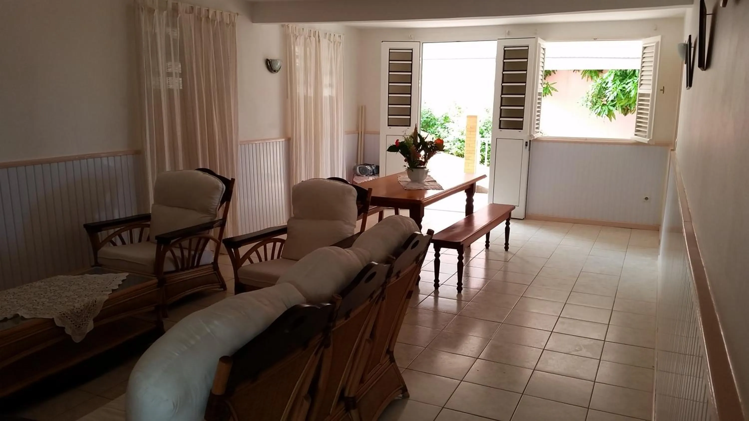 Living room in Chez Lucia et Donatien