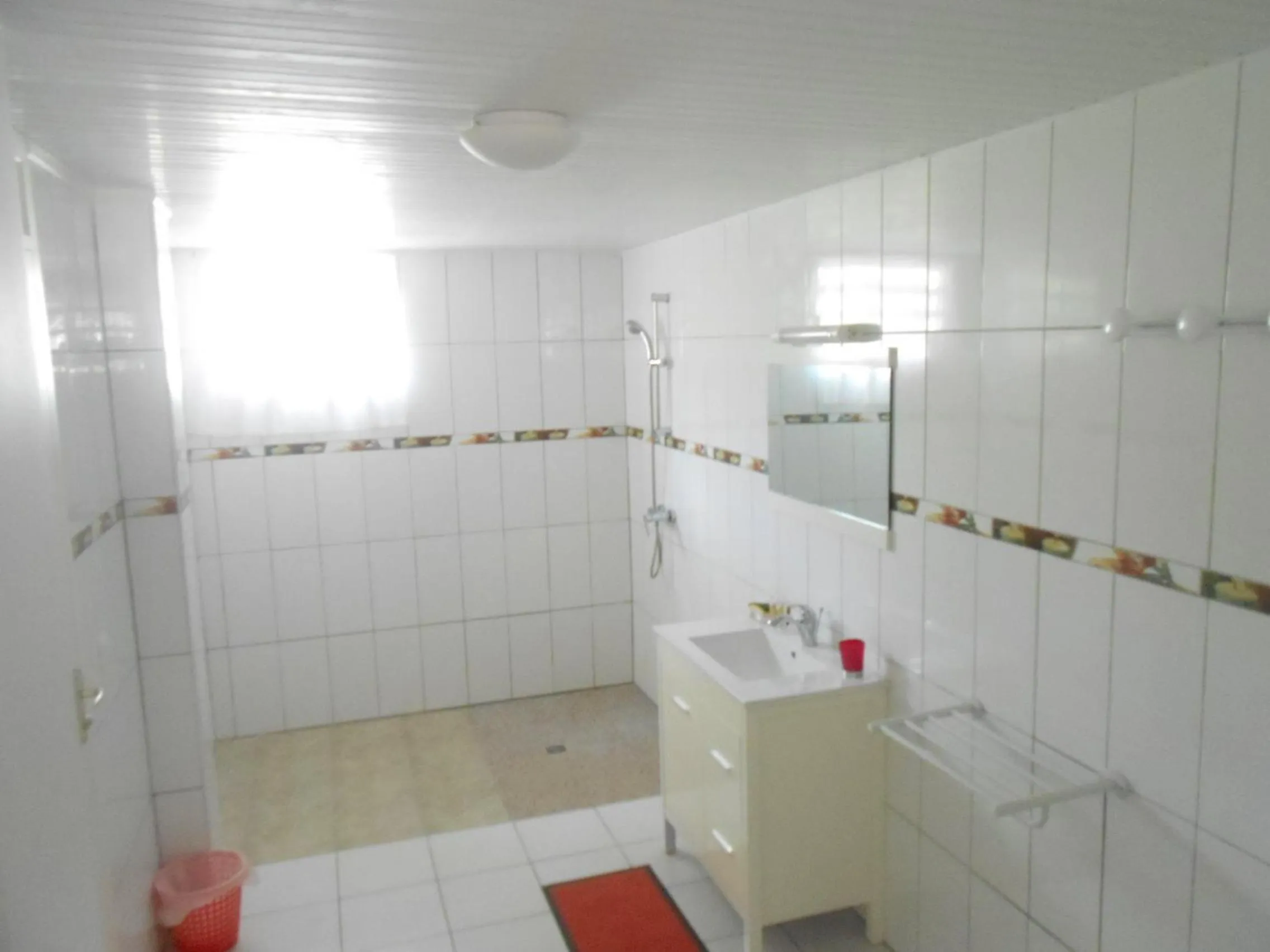 Shower in Chez Lucia et Donatien