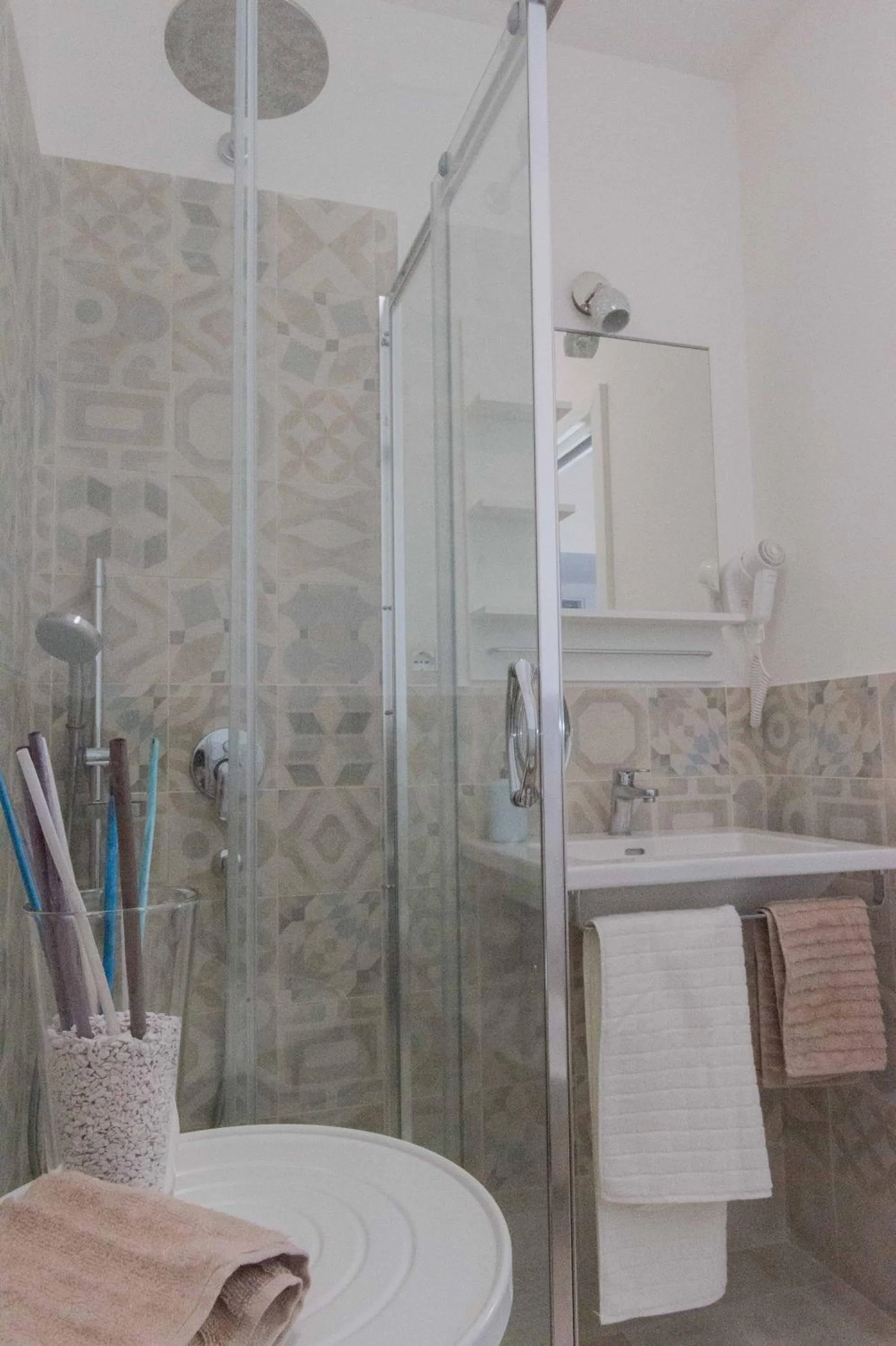 Bathroom in B&B Domus Aurea