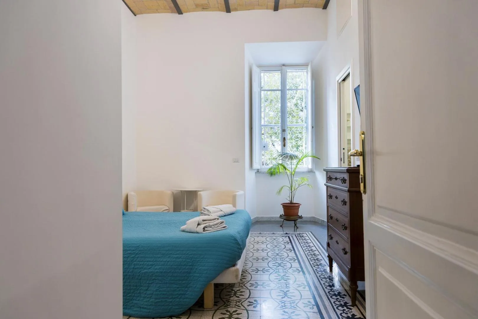 Bed in B&B Domus Aurea