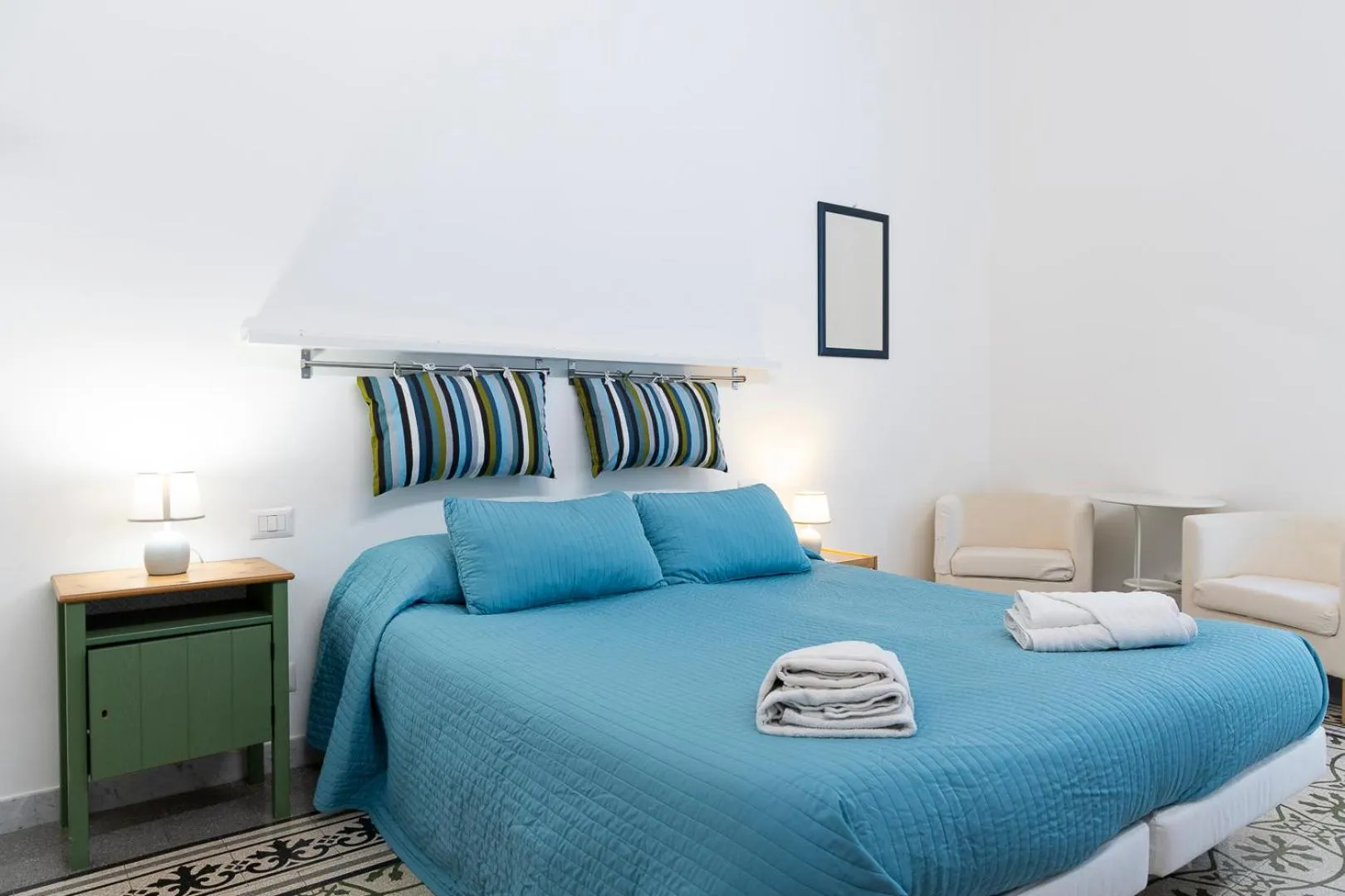Bed in B&B Domus Aurea