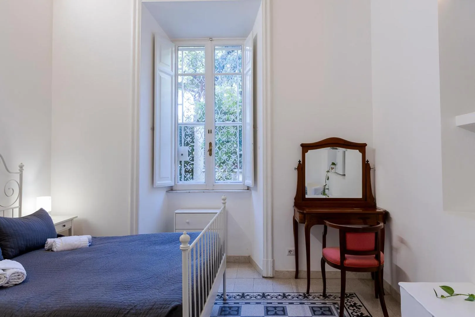 Bed in B&B Domus Aurea