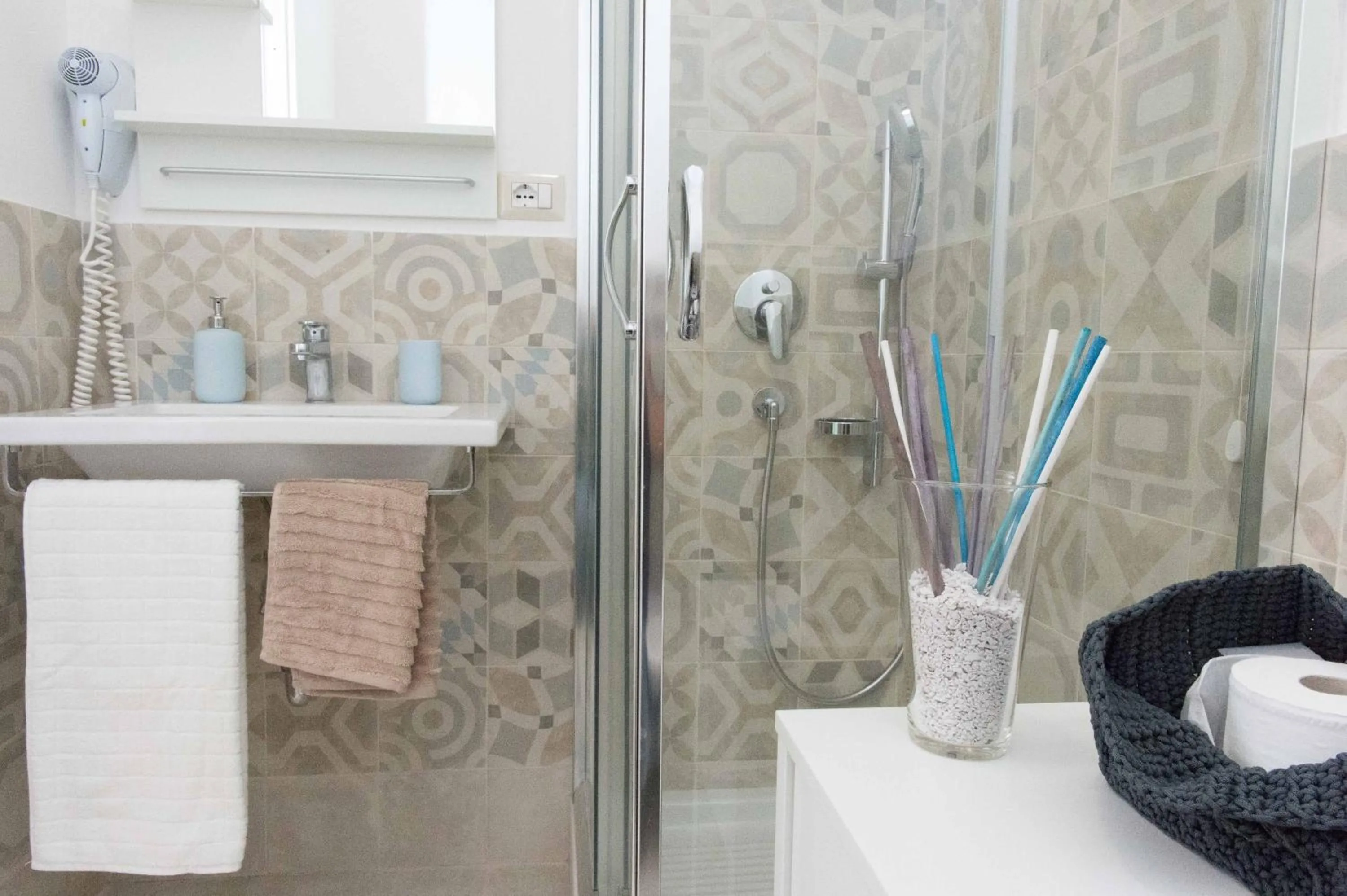 Bathroom in B&B Domus Aurea