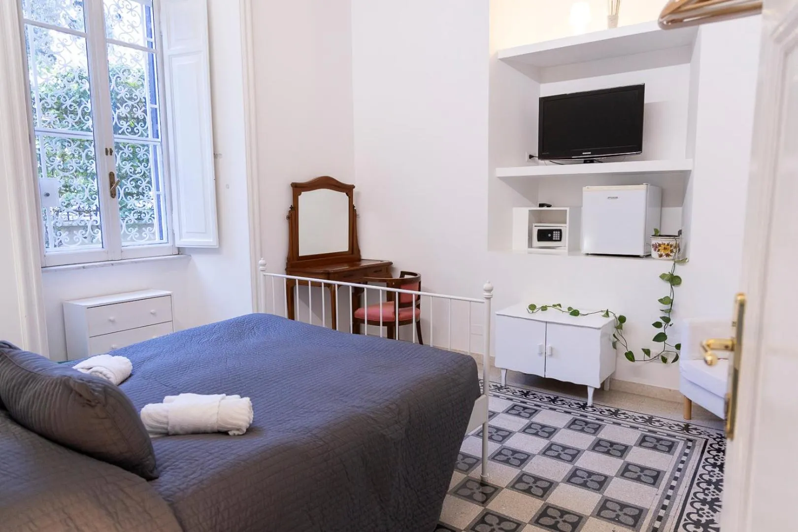 Bed in B&B Domus Aurea