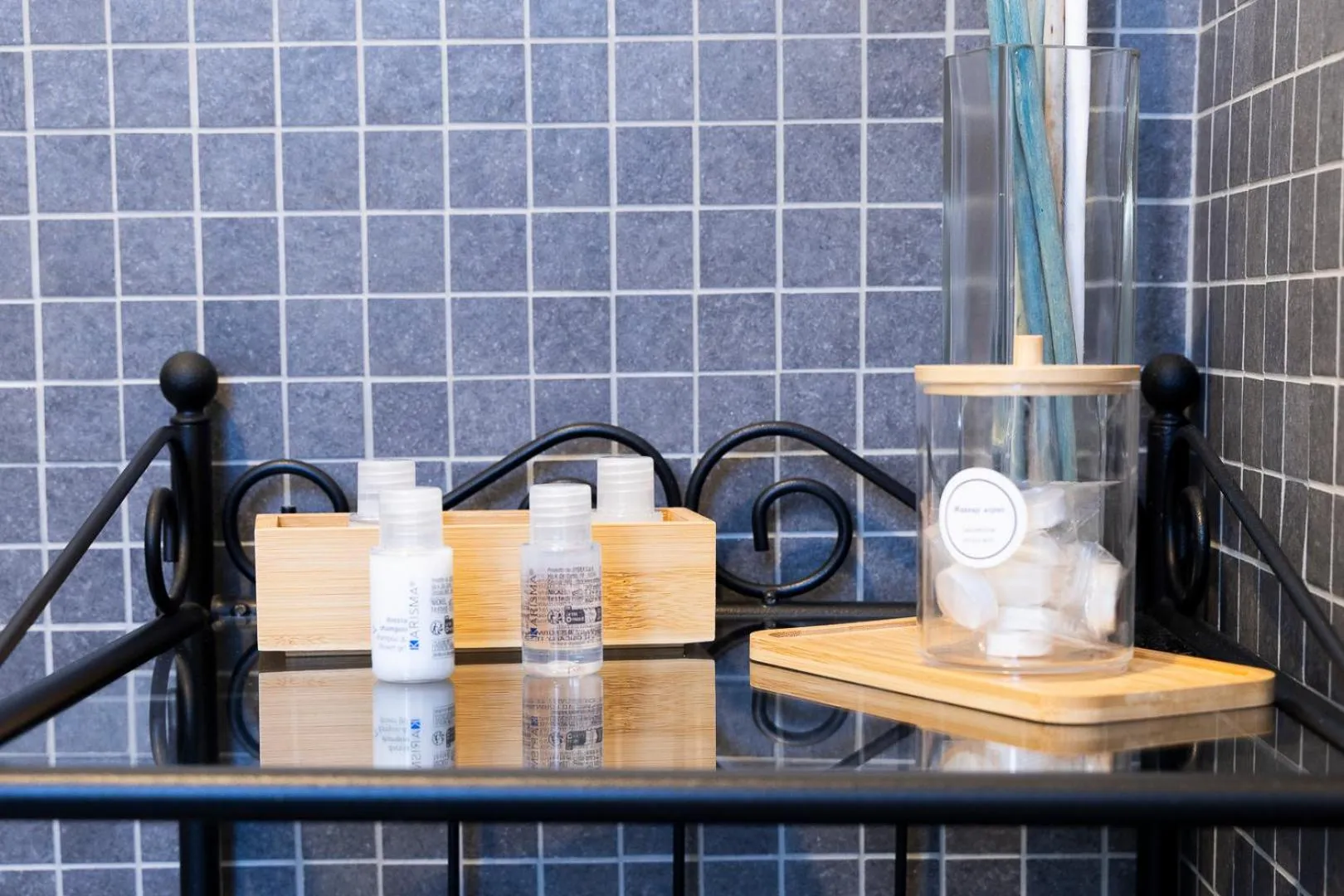 Shower in B&B Domus Aurea