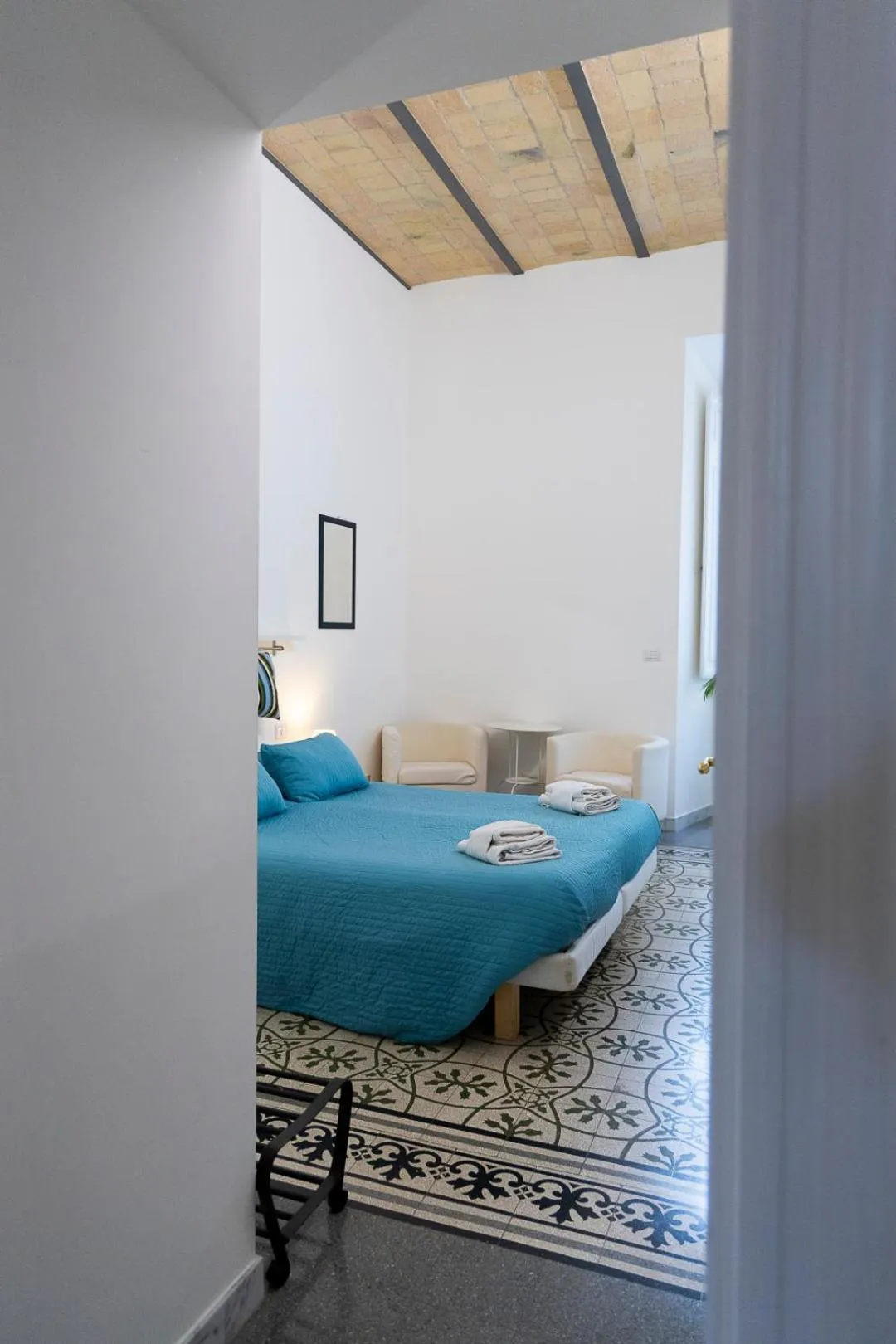 Bed in B&B Domus Aurea