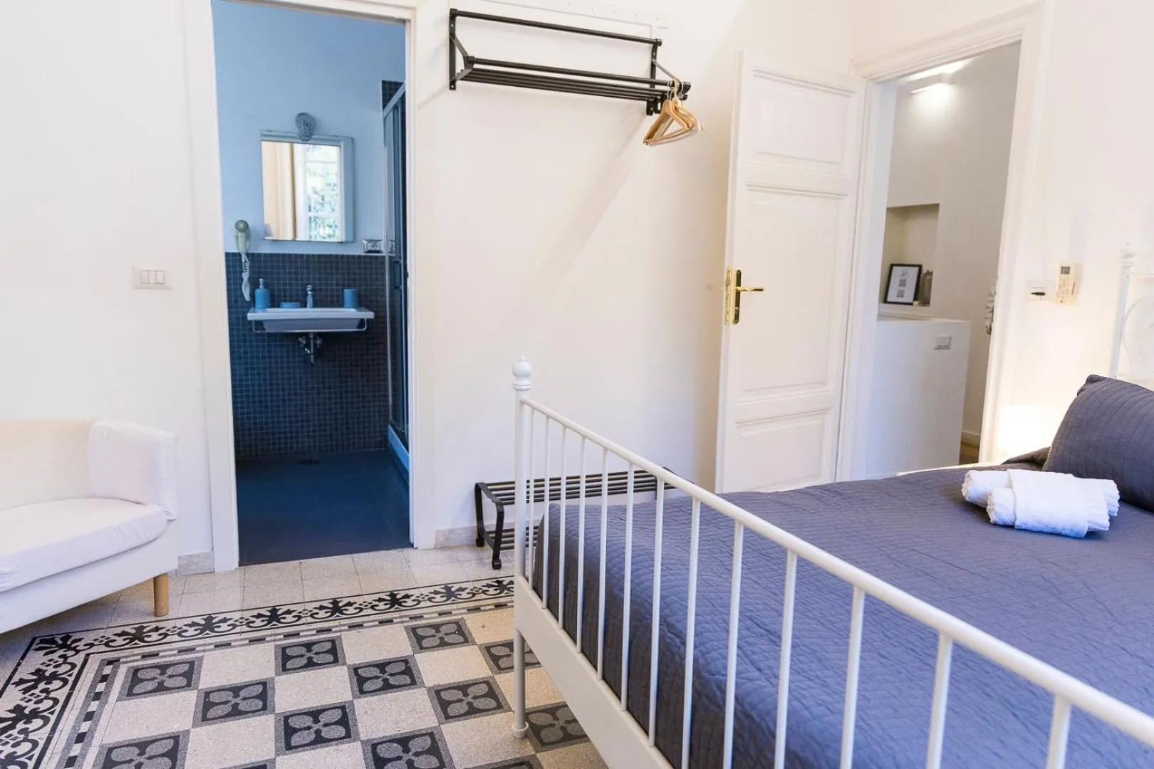 Bed in B&B Domus Aurea