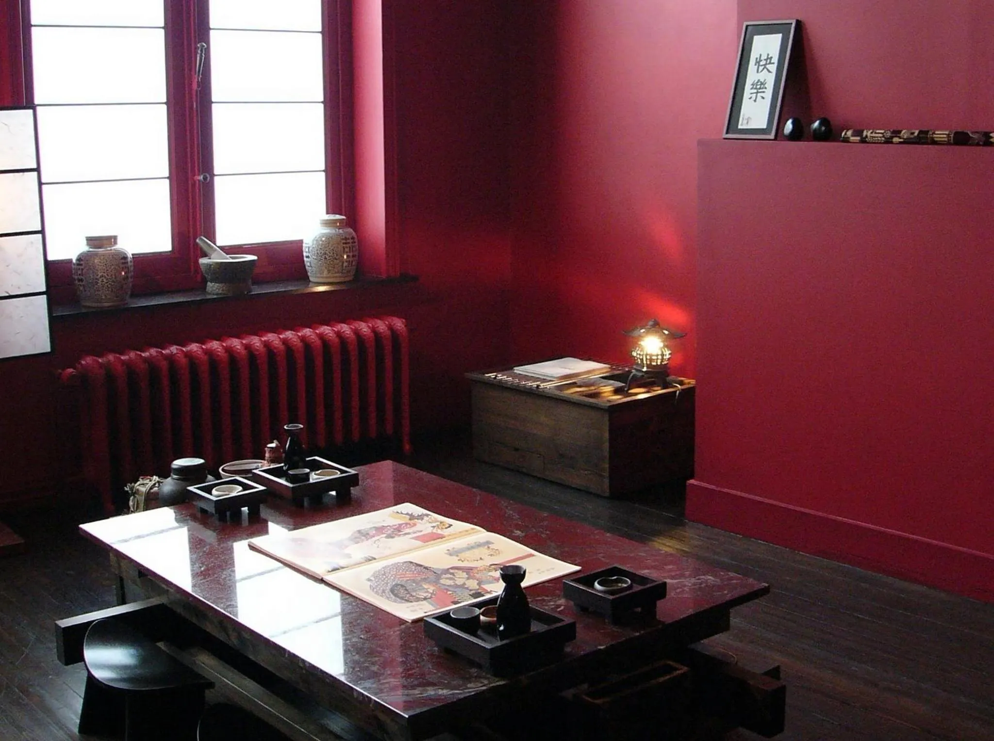 Decorative detail in B&B Lady Jane