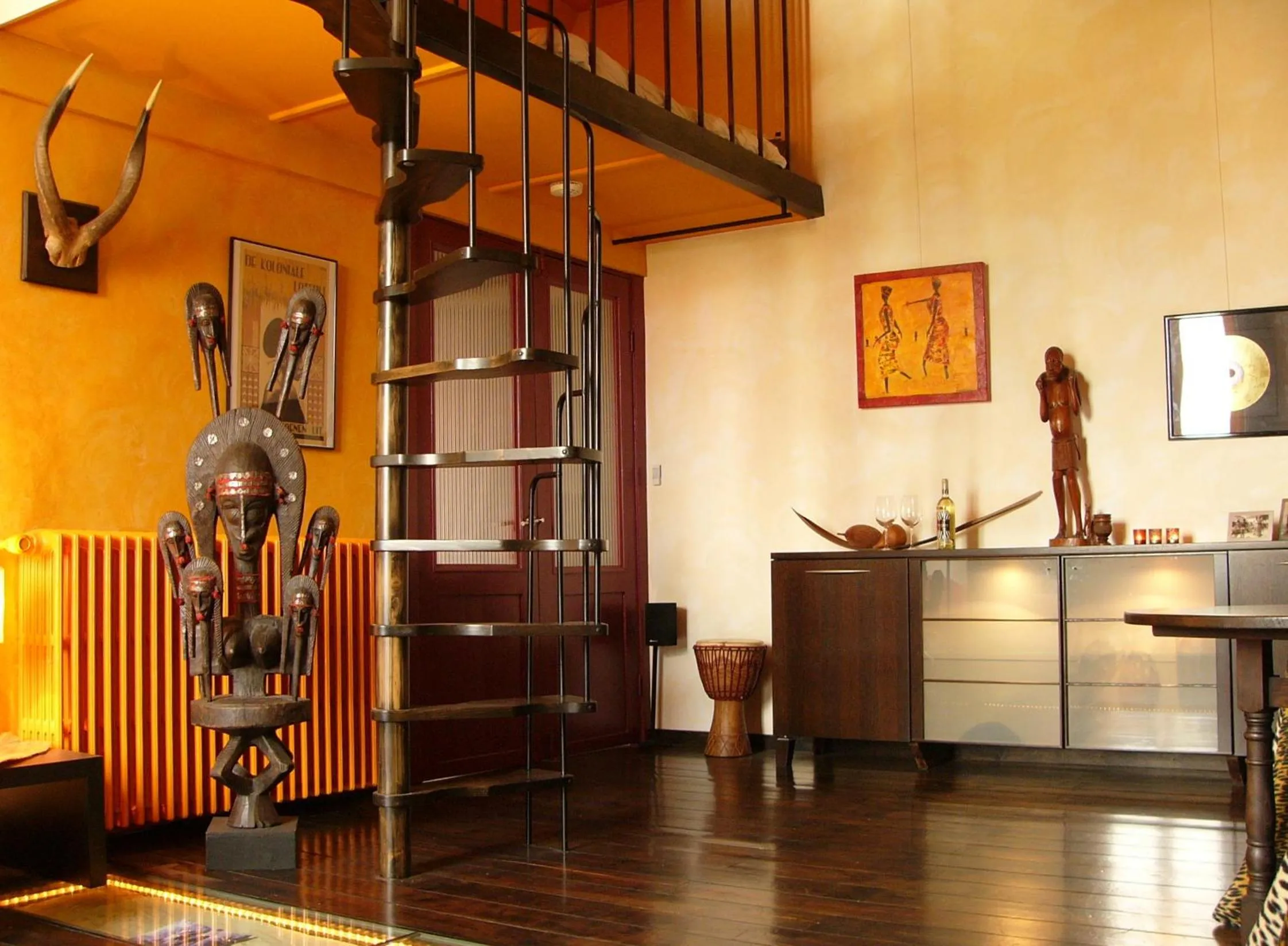 Living room in B&B Lady Jane