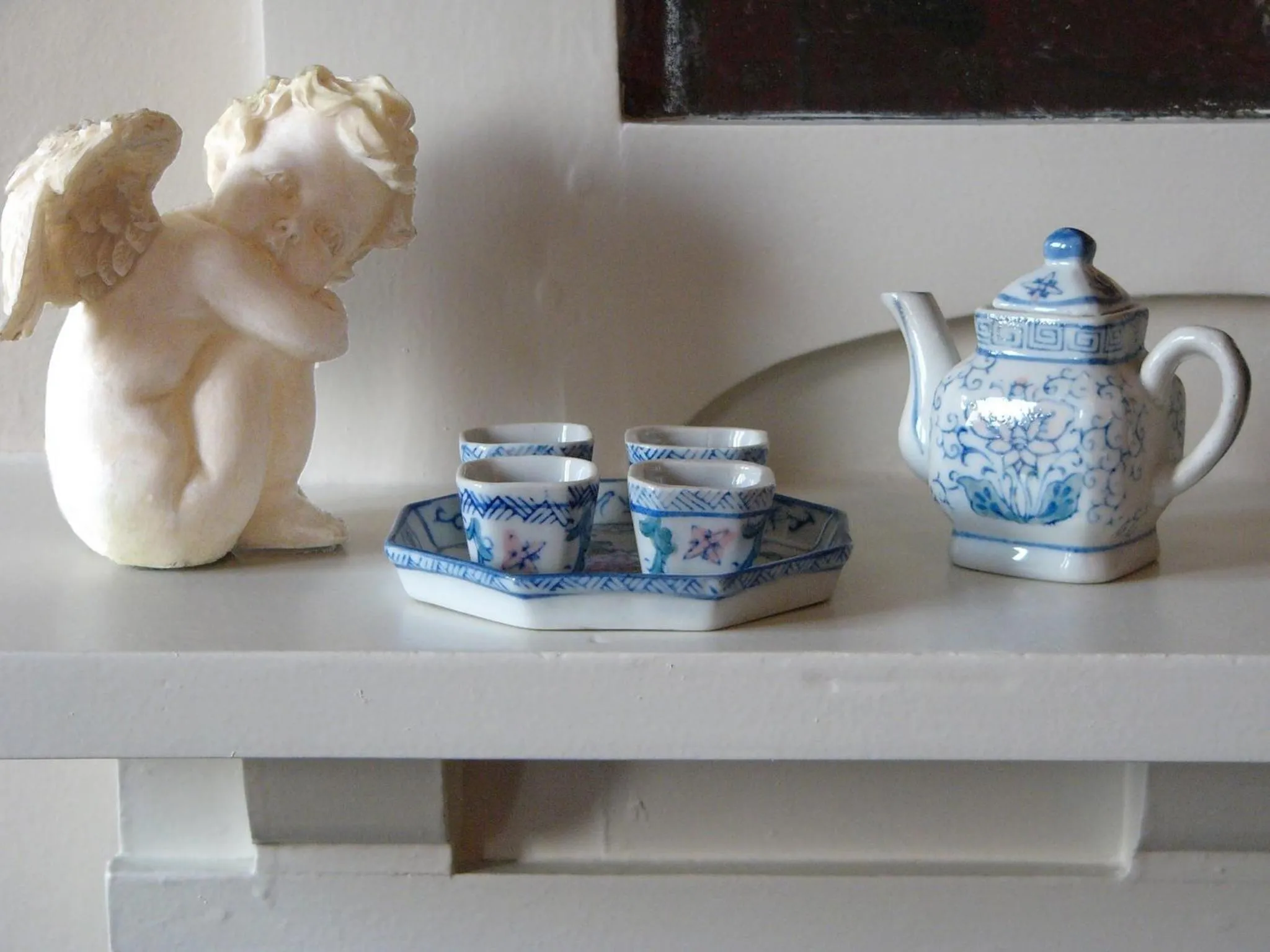 Decorative detail in B&B Lady Jane