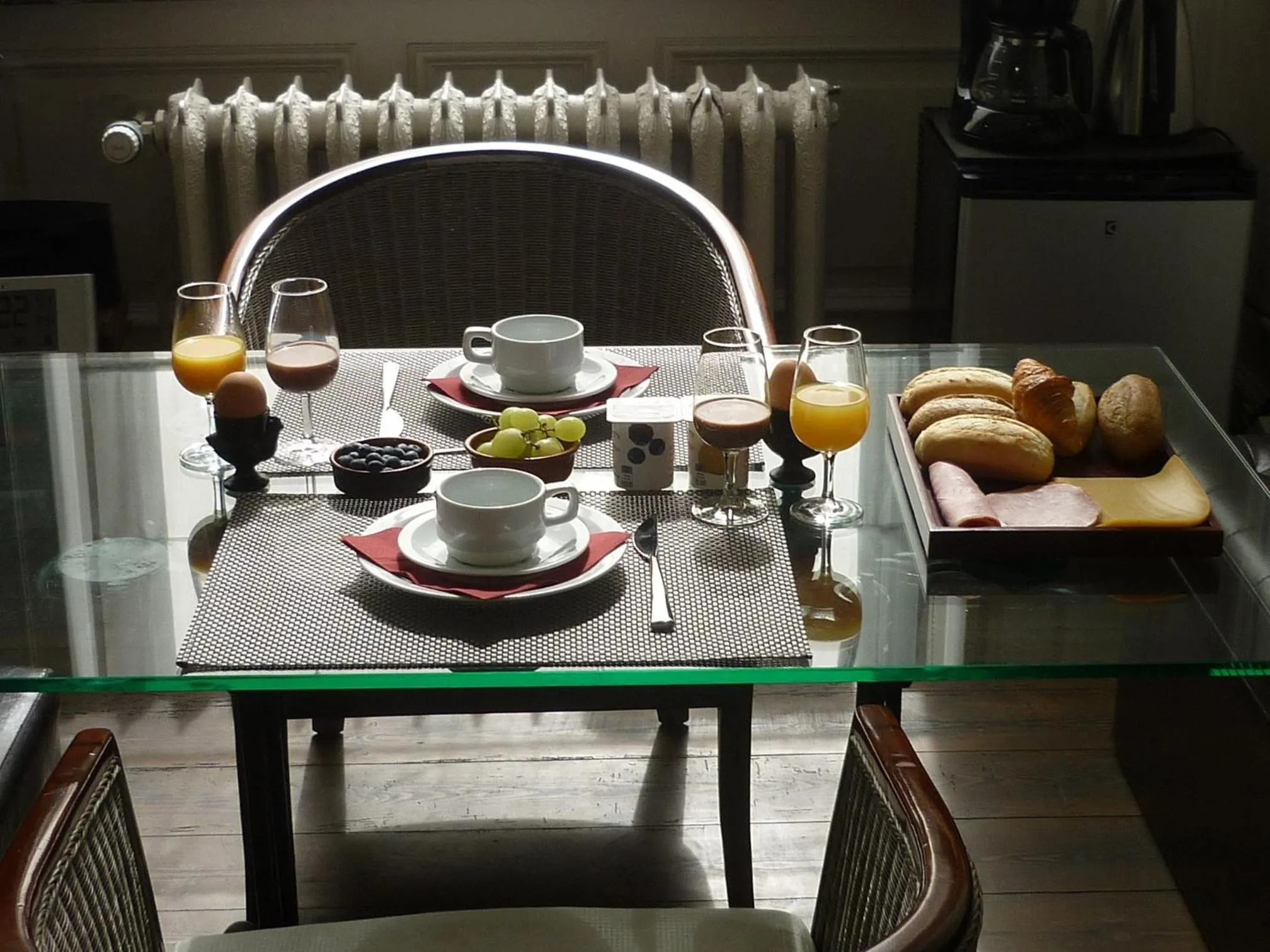 Breakfast in B&B Lady Jane