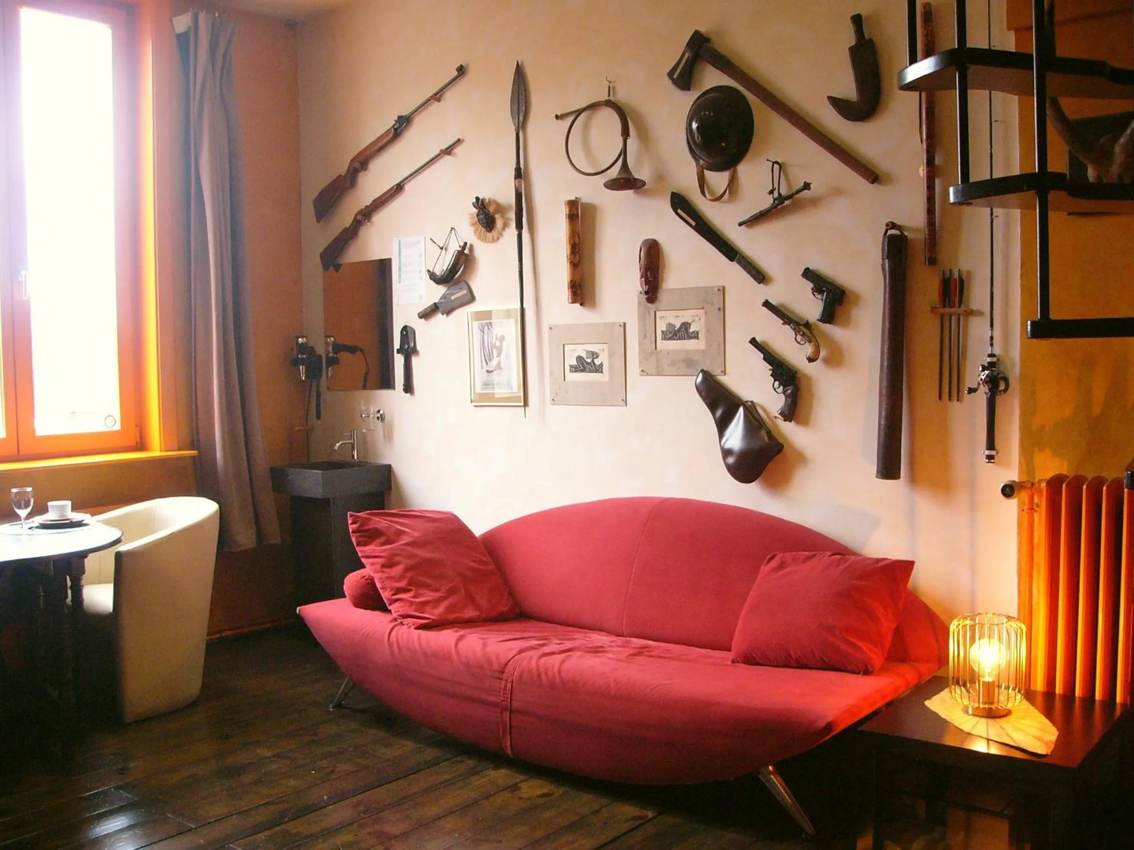 Decorative detail in B&B Lady Jane