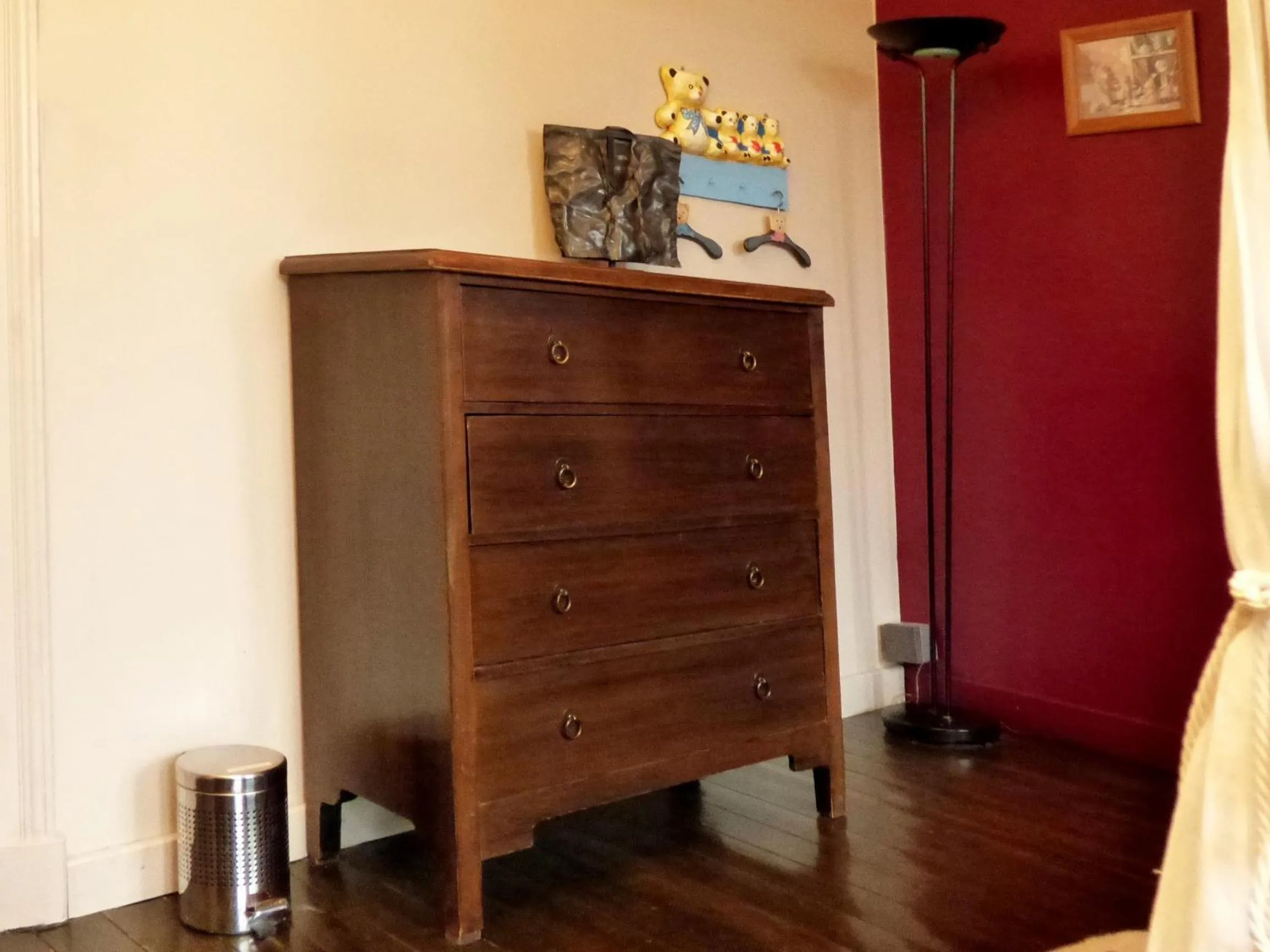 storage in B&B Lady Jane