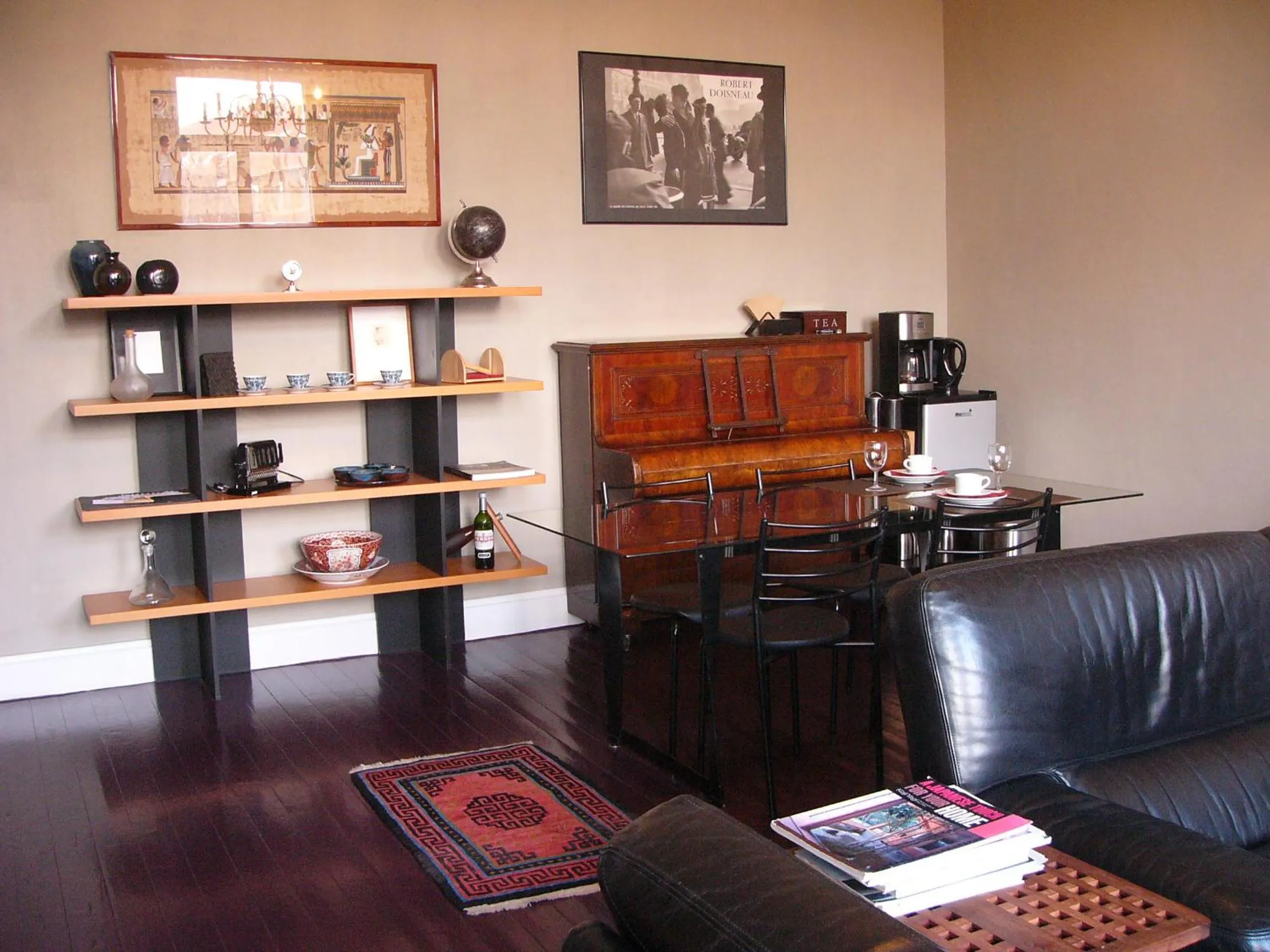 Coffee/tea facilities in B&B Lady Jane