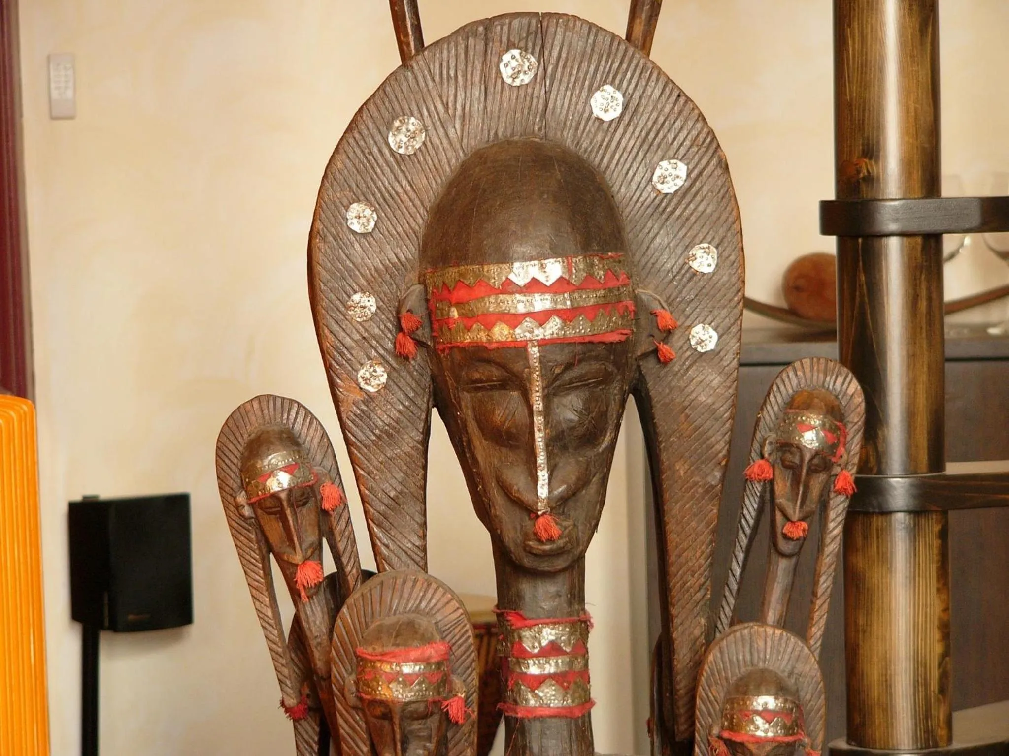 Decorative detail in B&B Lady Jane