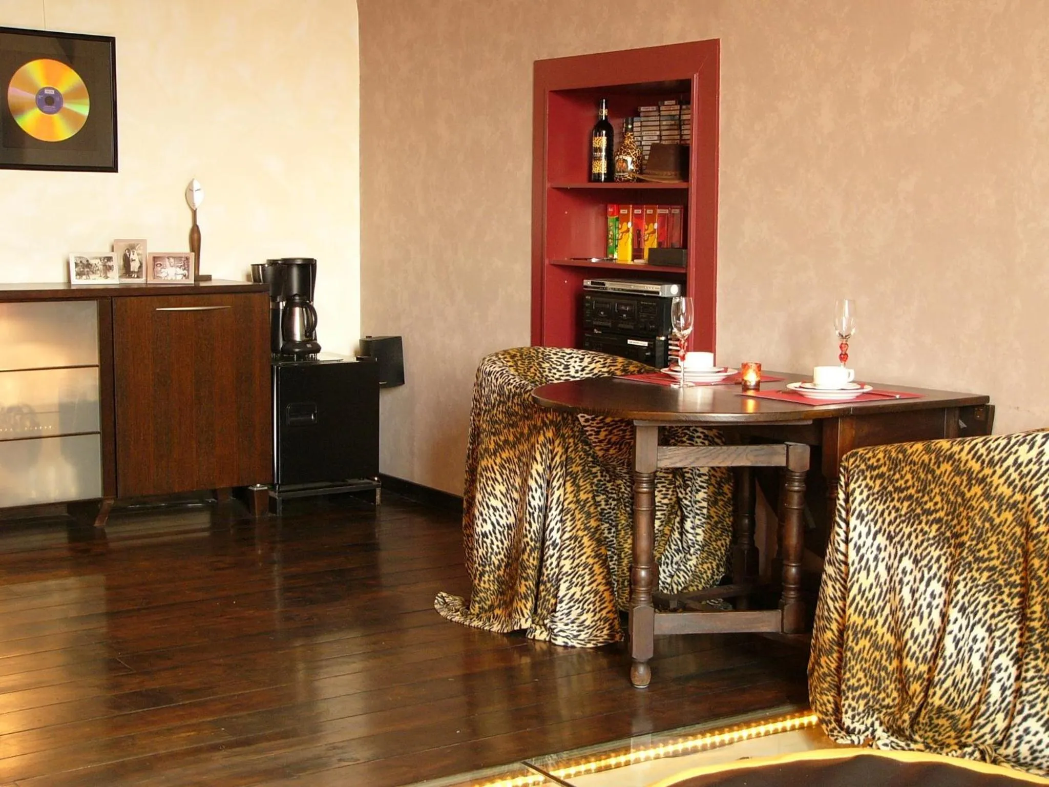 Dining area in B&B Lady Jane